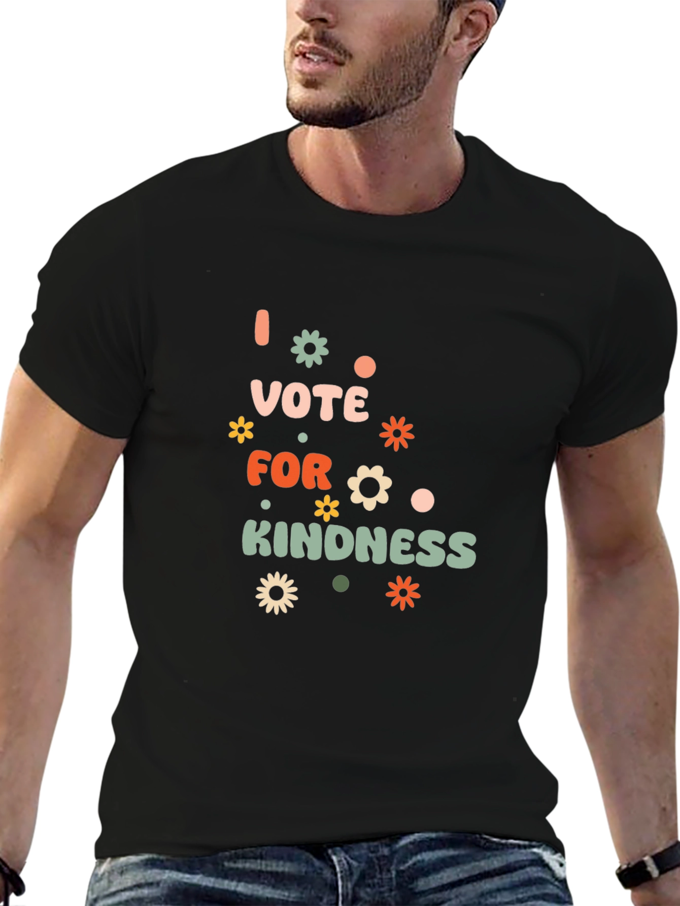 Vote for Kindness Graphic Tee