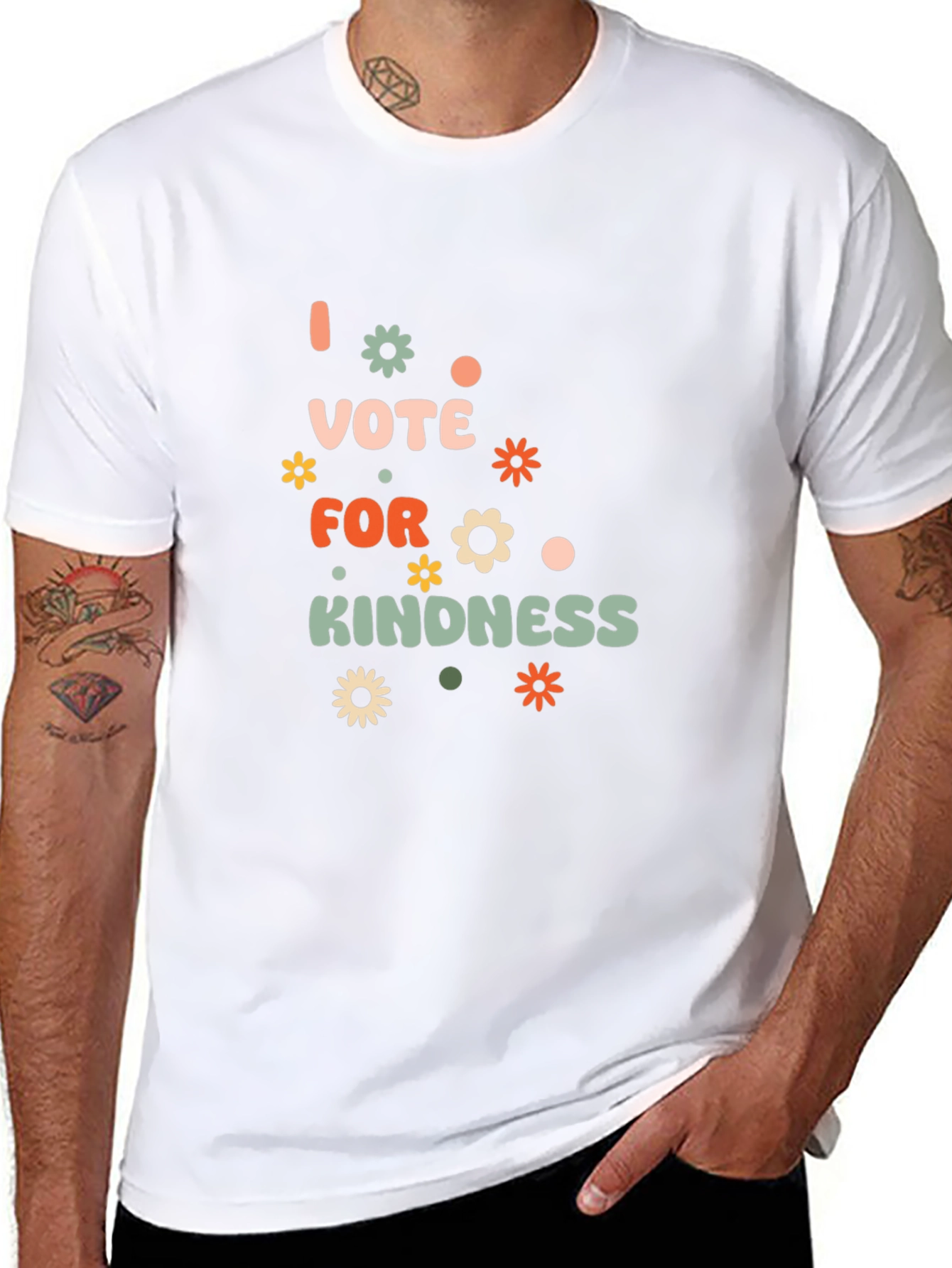 Vote for Kindness Graphic Tee