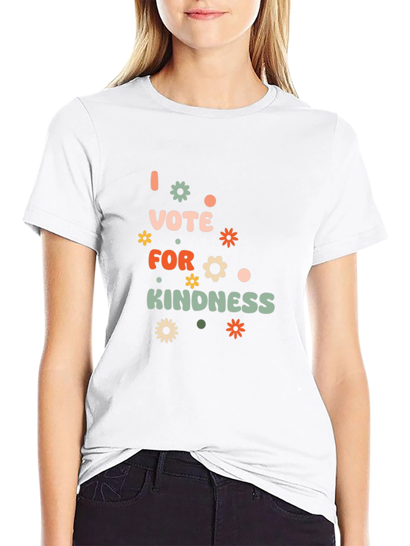 Vote for Kindness Graphic Tee