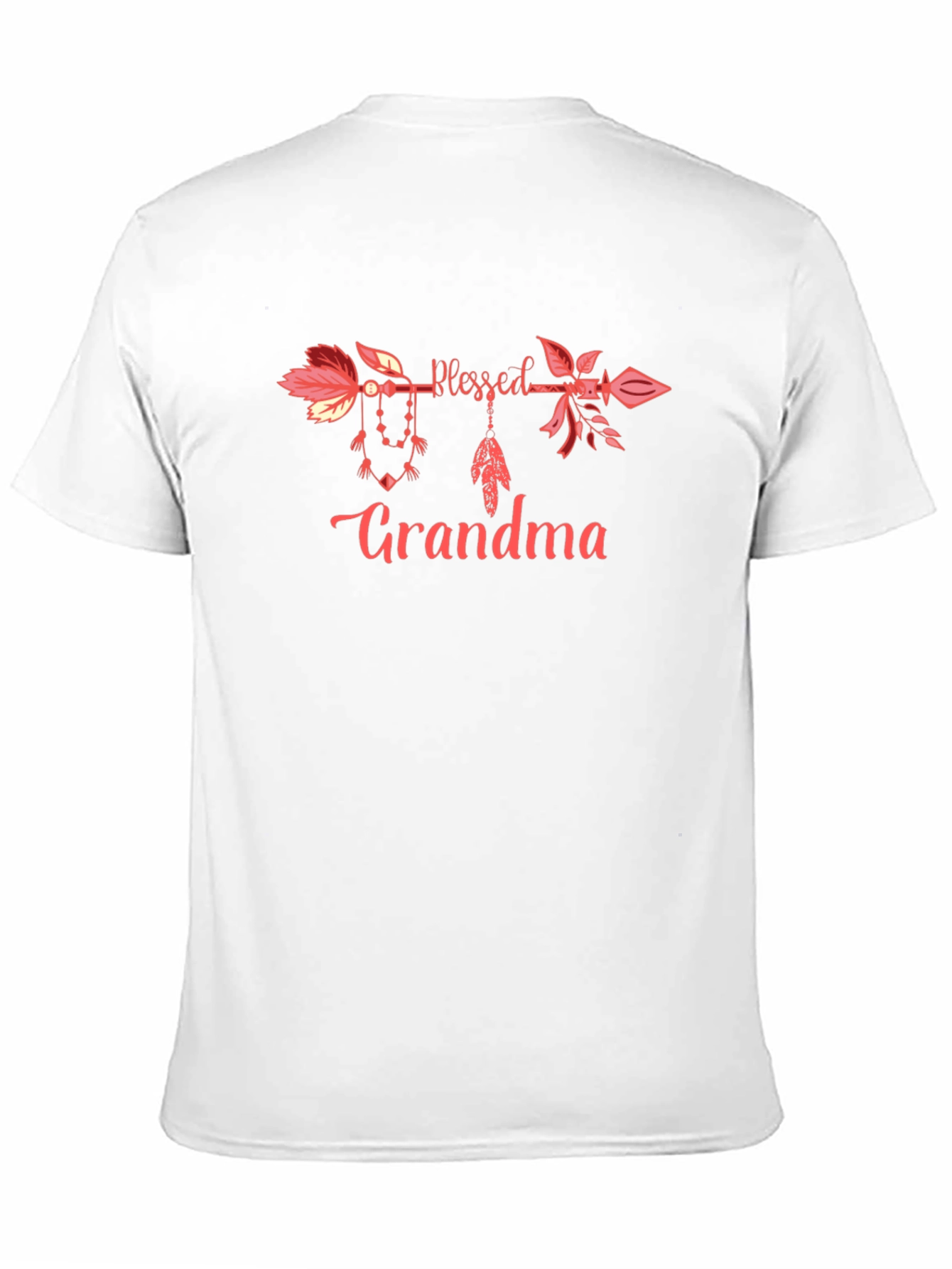 Blessed Grandma Arrow Graphic Tee - Unisex