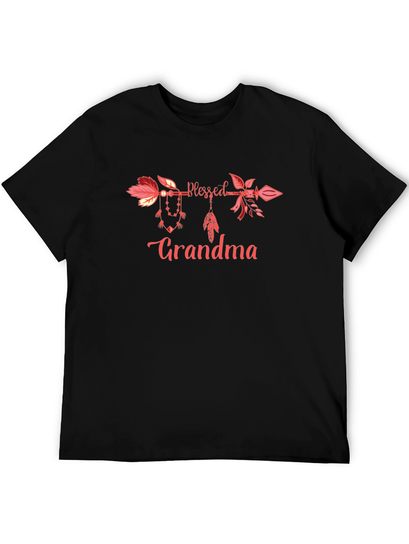 Blessed Grandma Arrow Graphic Tee - Unisex