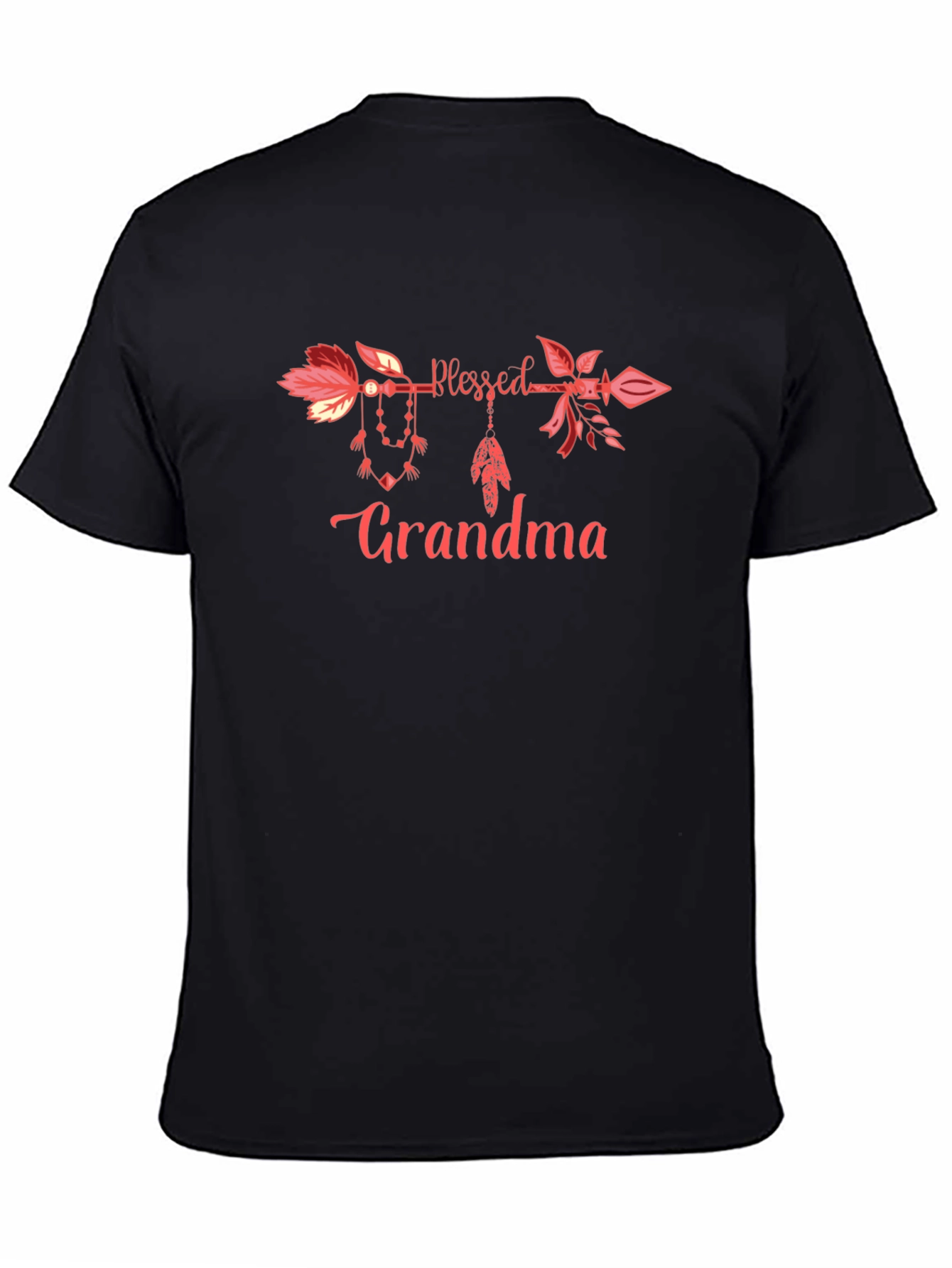 Blessed Grandma Arrow Graphic Tee - Unisex