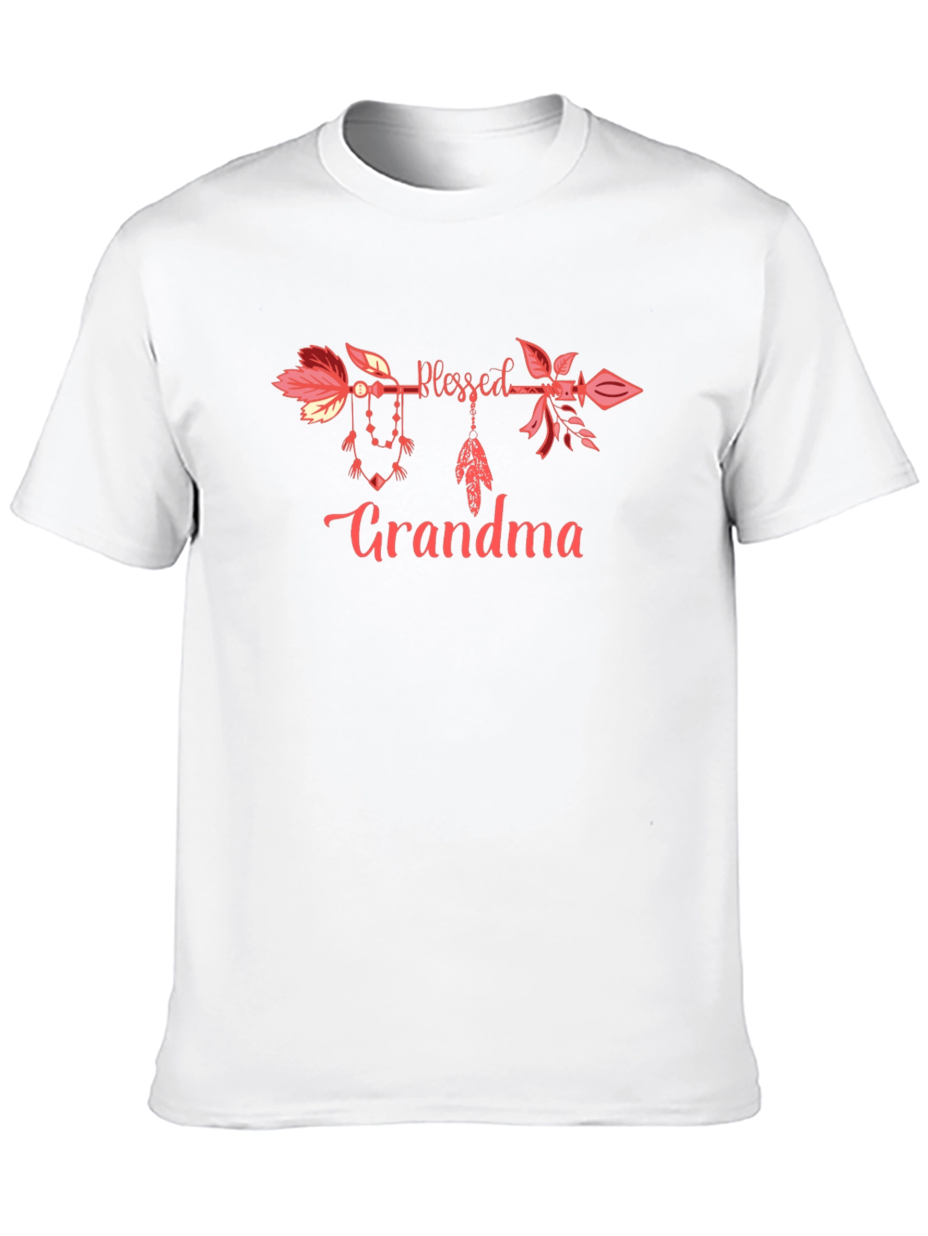 Blessed Grandma Arrow Graphic Tee - Unisex