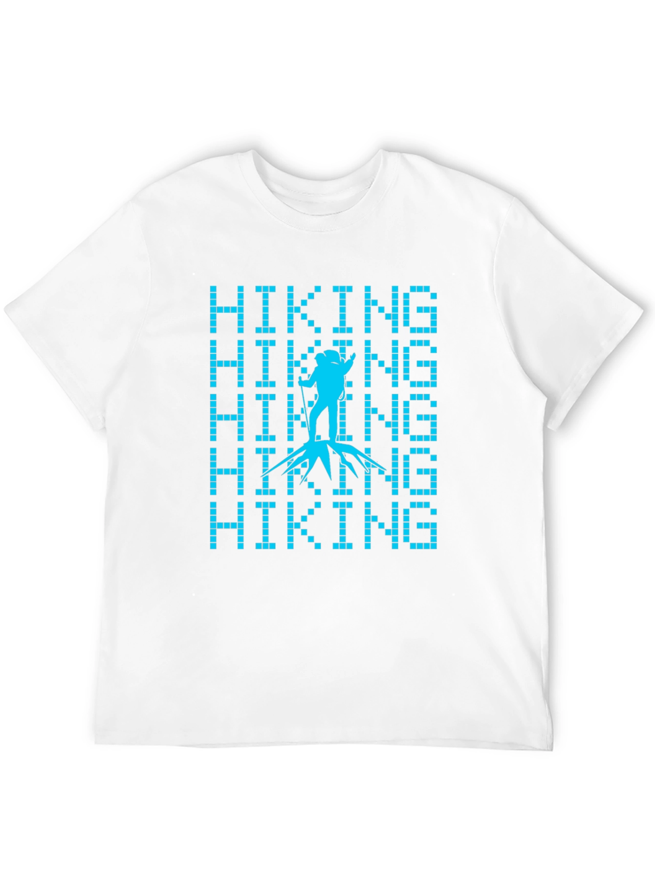 Hiking Graphic Tee - Adventure Ready!