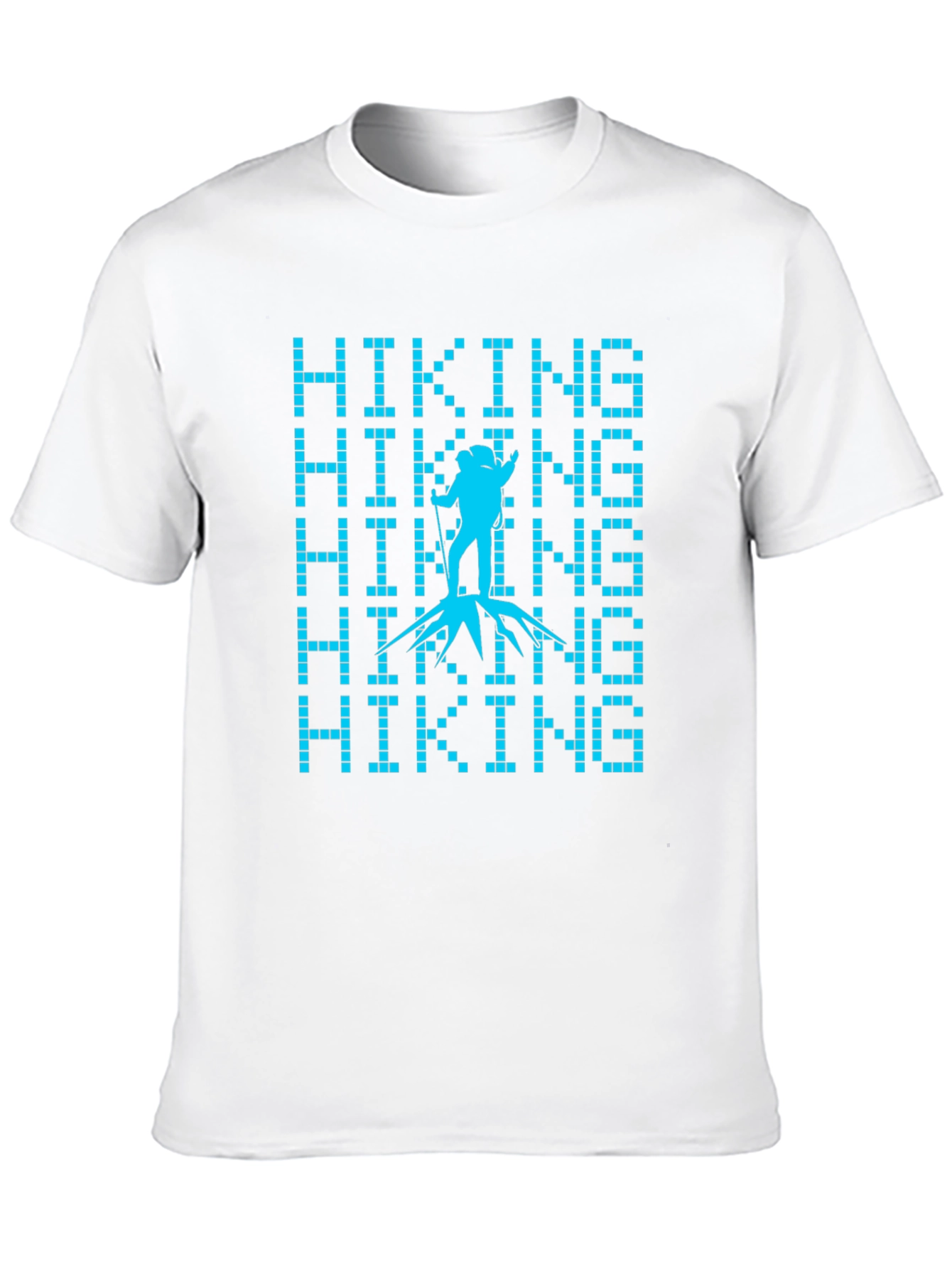 Hiking Graphic Tee - Adventure Ready!