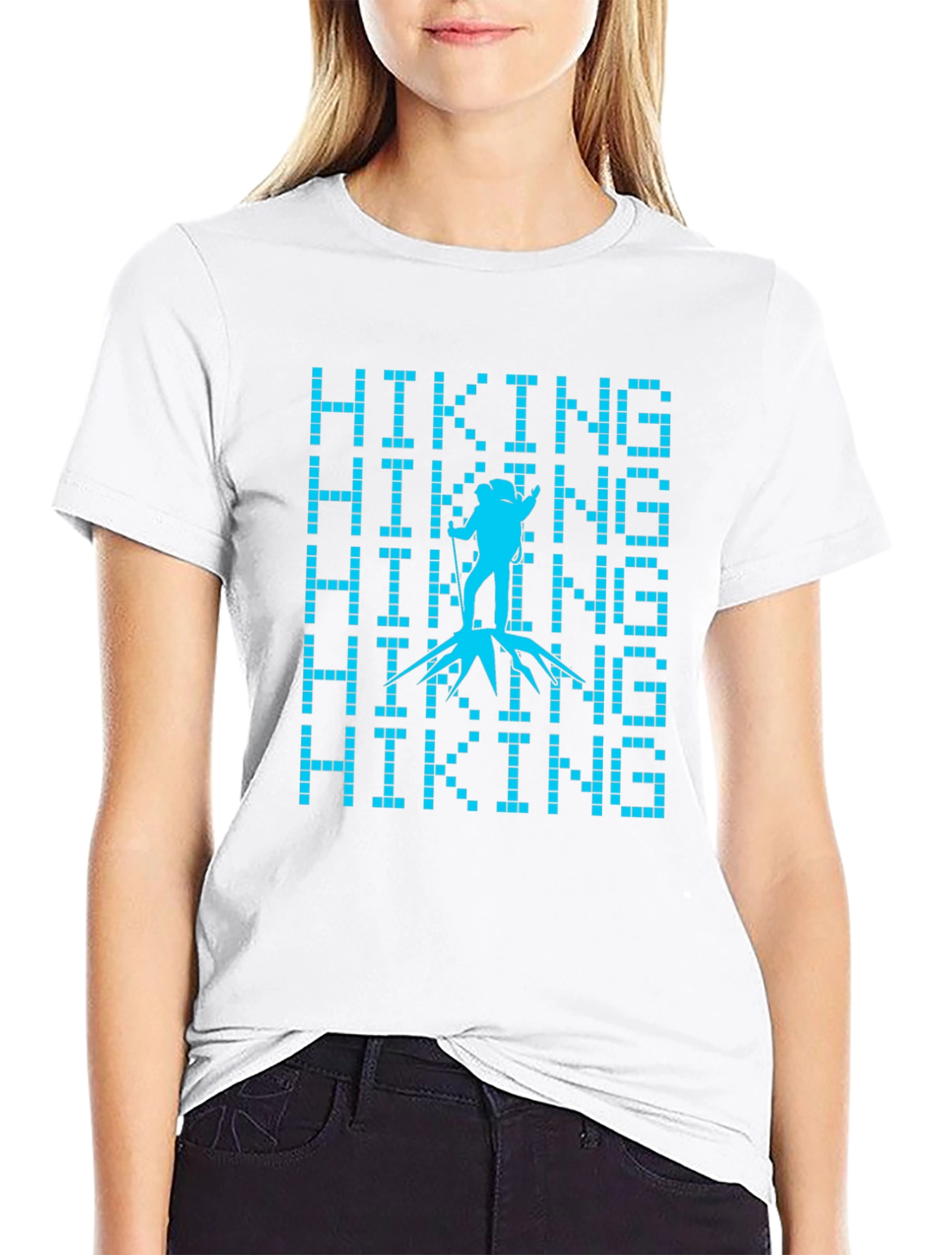 Hiking Graphic Tee - Adventure Ready!