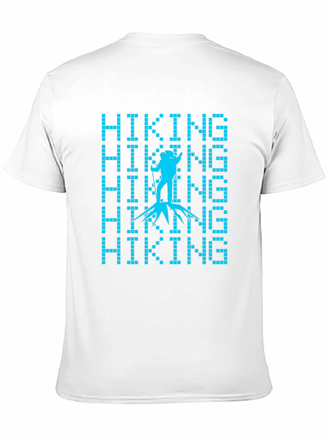 Hiking Graphic Tee - Adventure Ready!