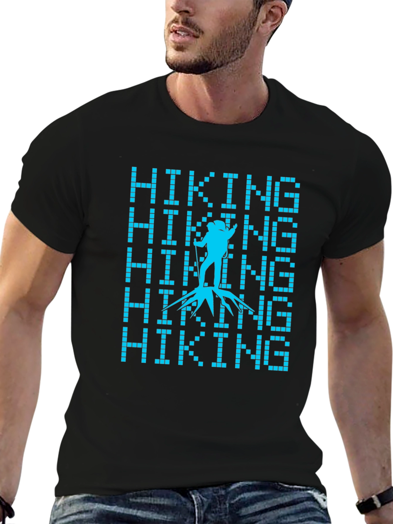 Hiking Graphic Tee - Adventure Ready!