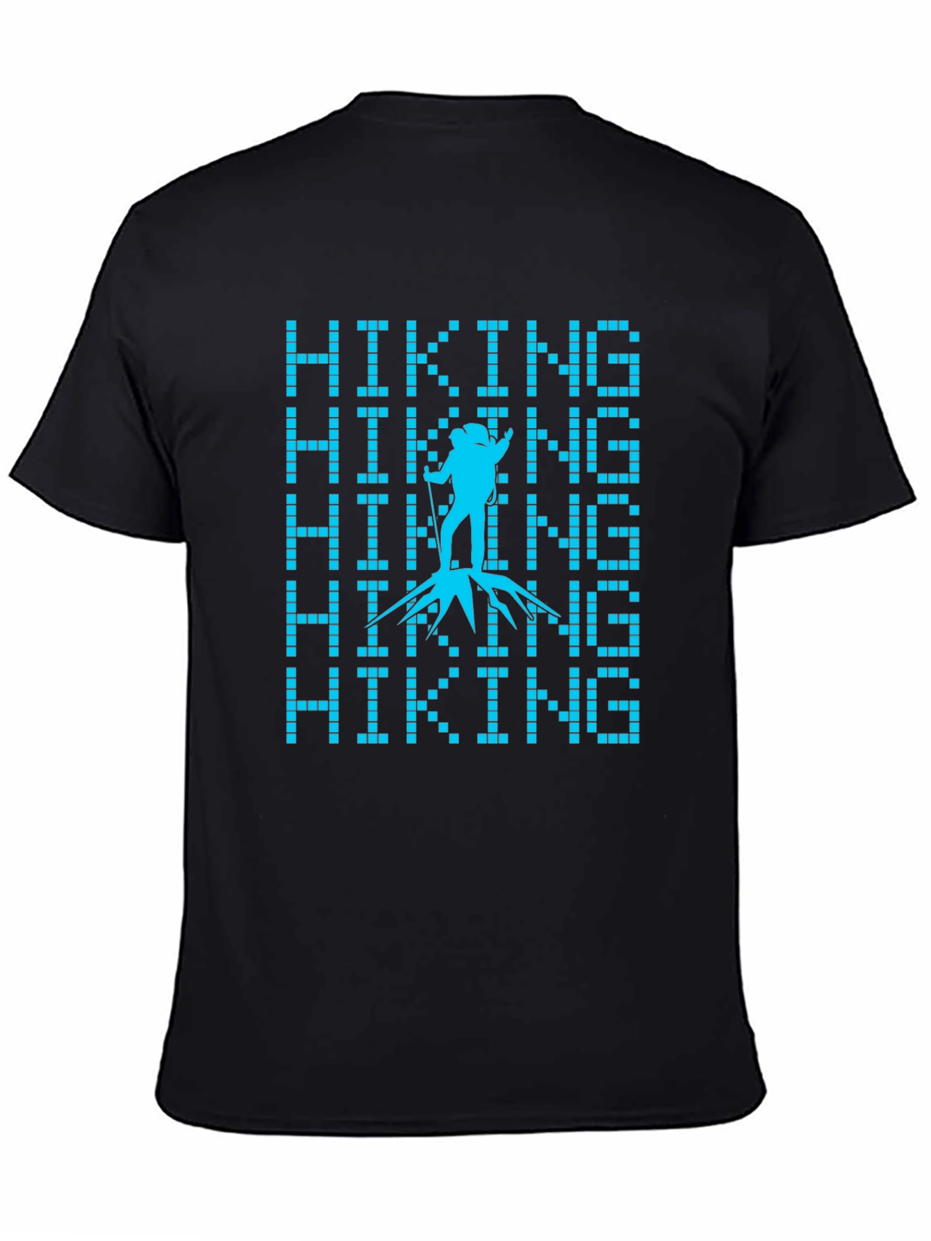 Hiking Graphic Tee - Adventure Ready!