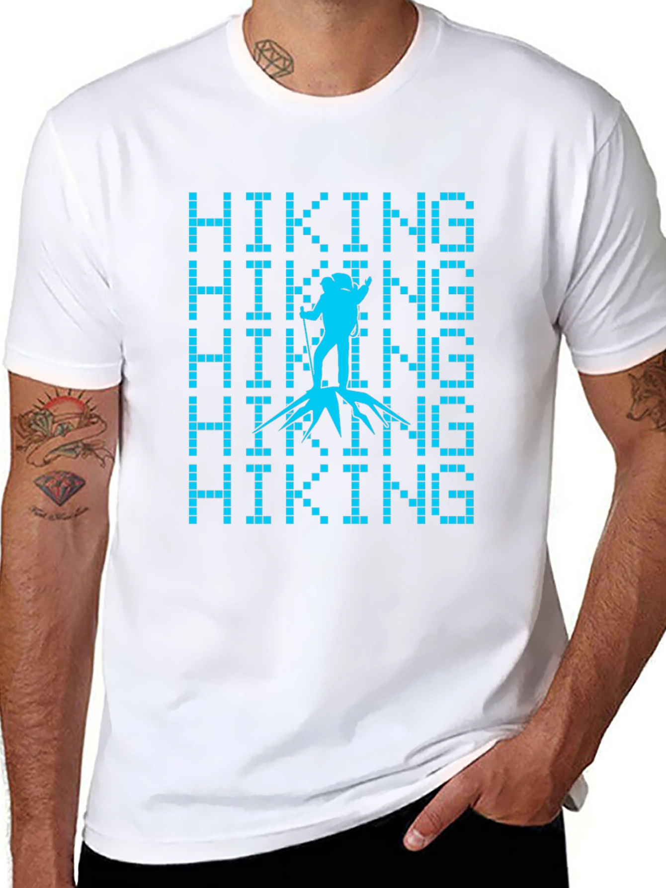 Hiking Graphic Tee - Adventure Ready!