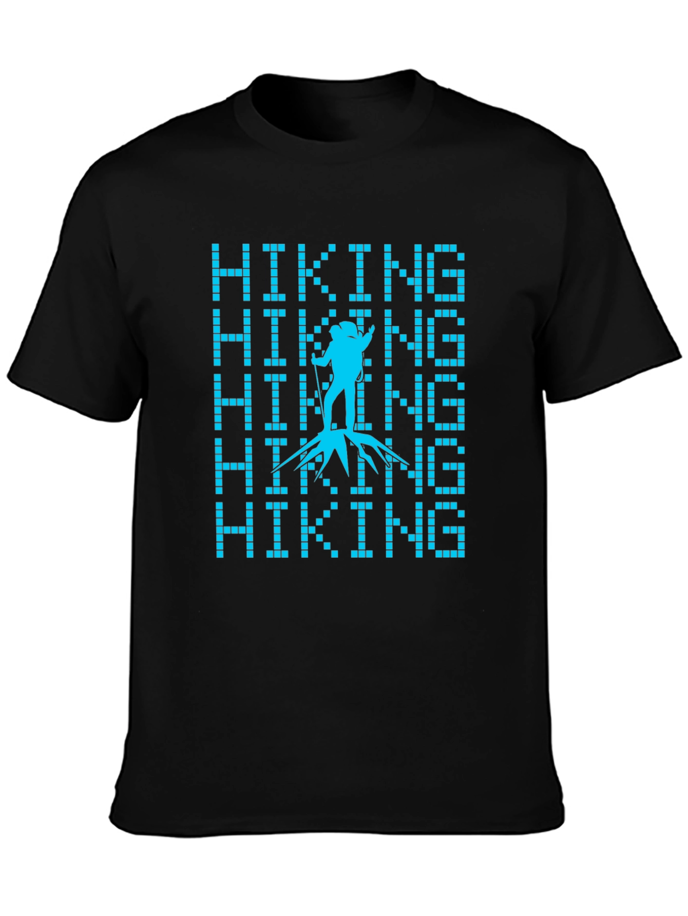 Hiking Graphic Tee - Adventure Ready!