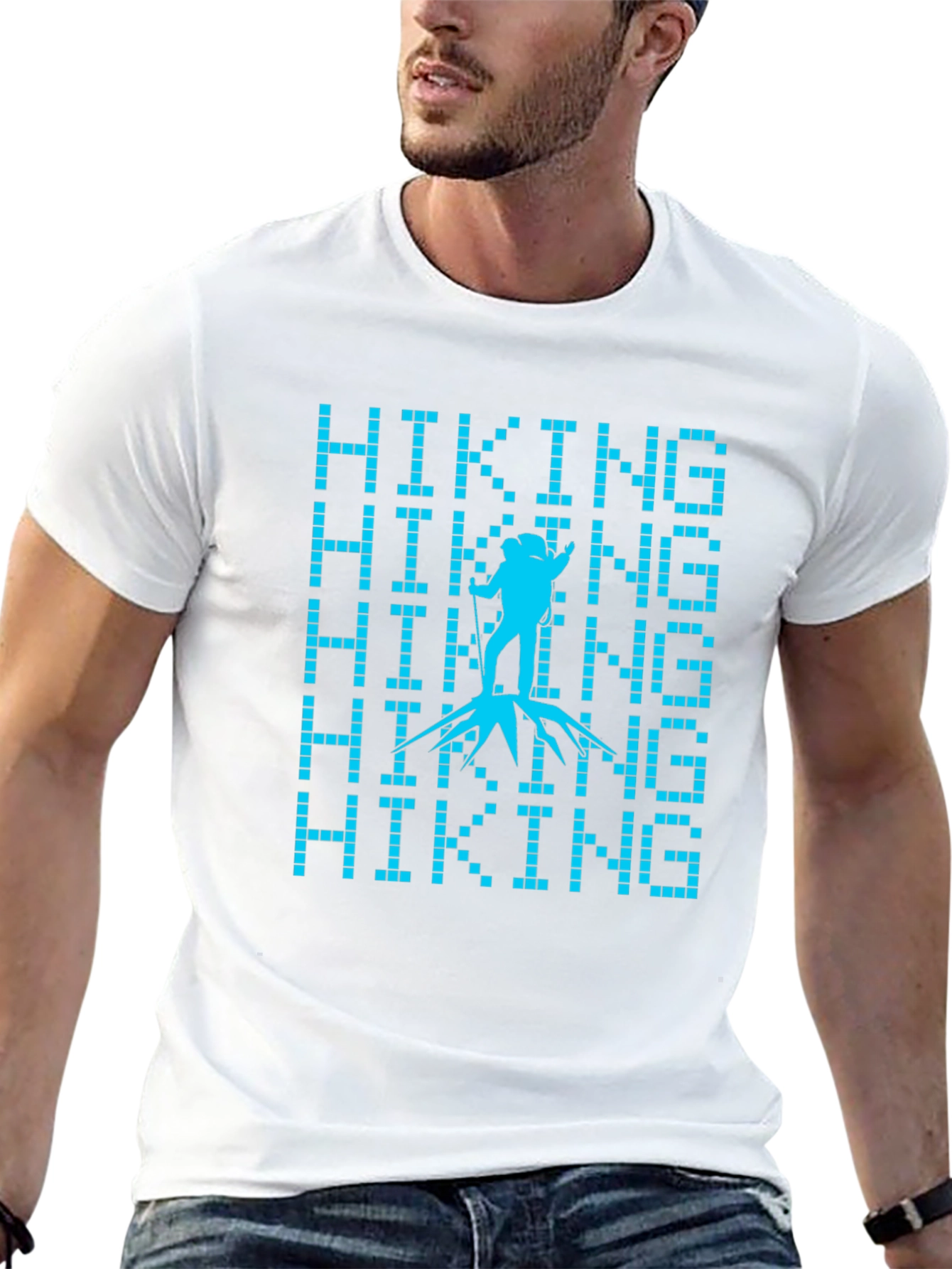 Hiking Graphic Tee - Adventure Ready!