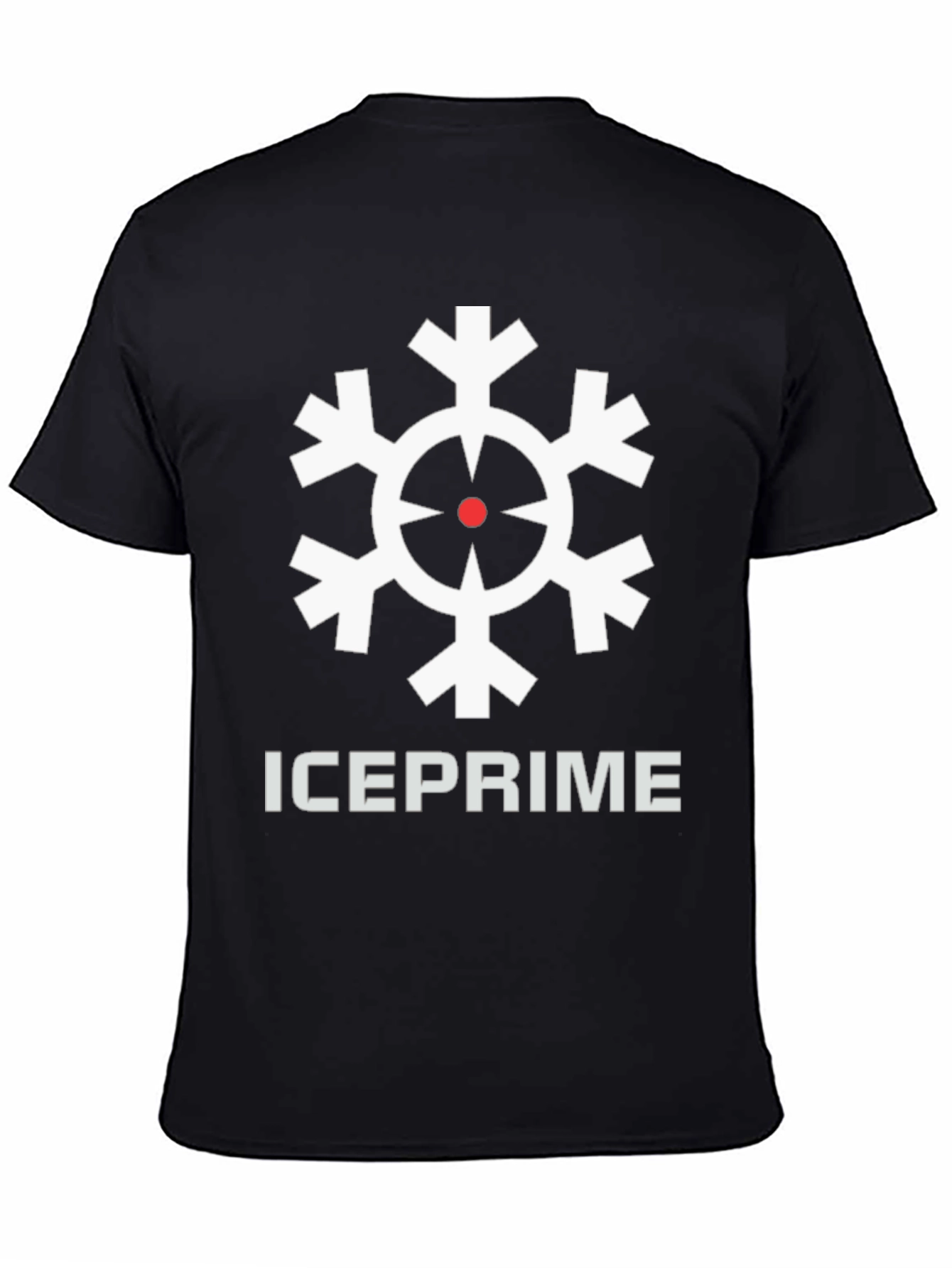 Iceprime Graphic Tee - Cool Snowflake Design