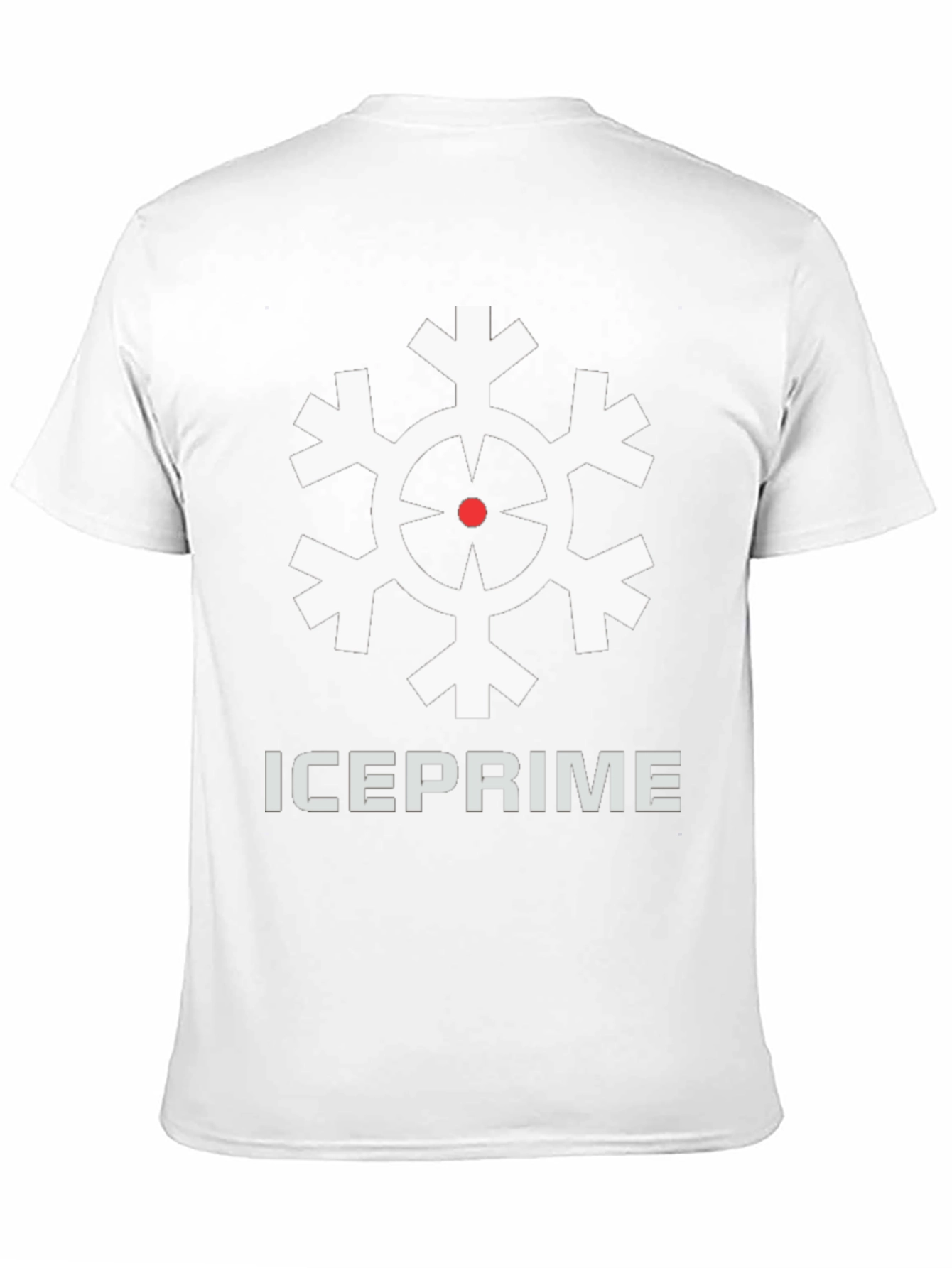 Iceprime Graphic Tee - Cool Snowflake Design
