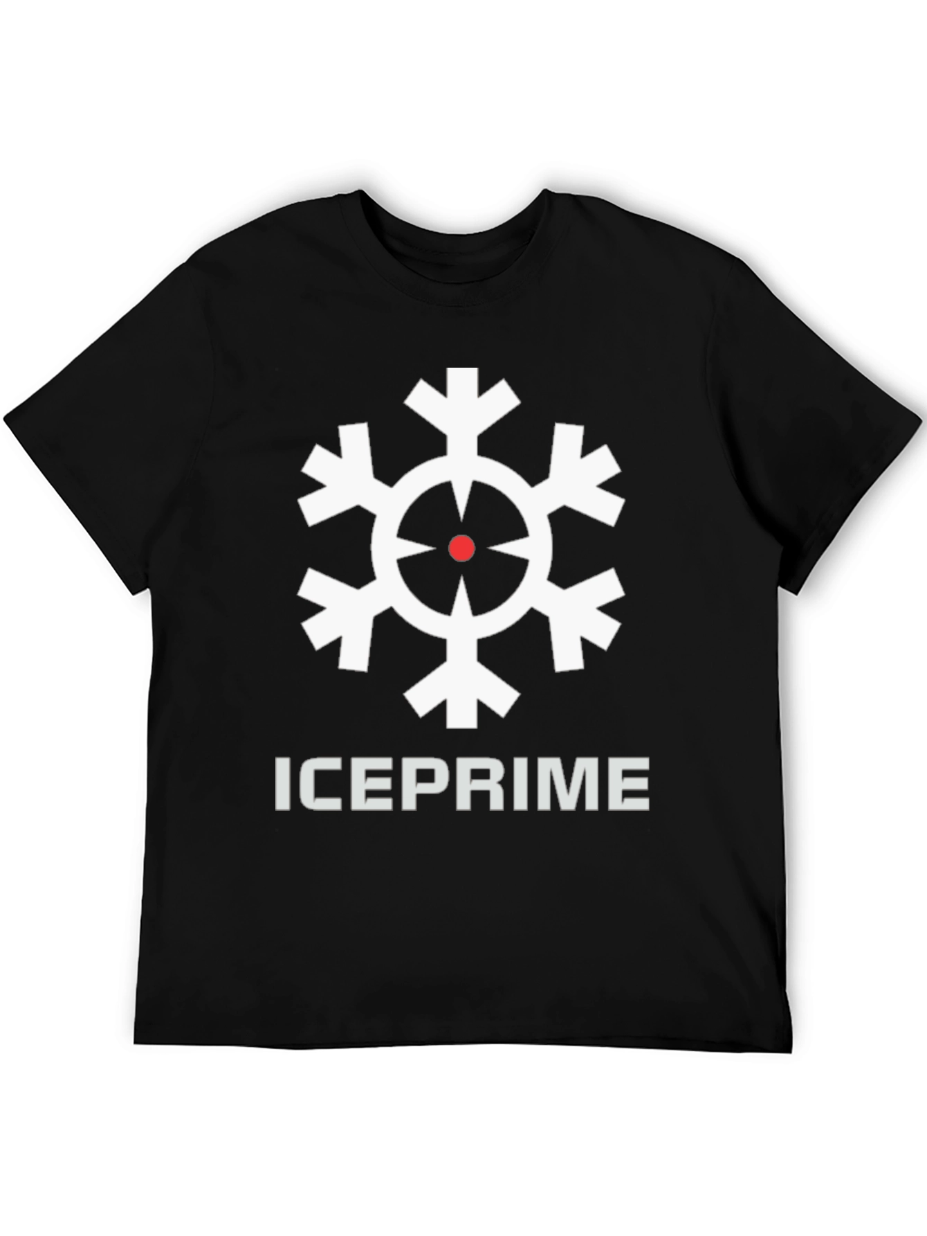 Iceprime Graphic Tee - Cool Snowflake Design
