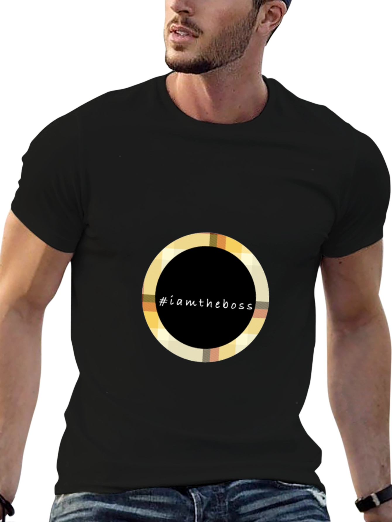 iamtheboss Graphic Tee - Modern Casual Style