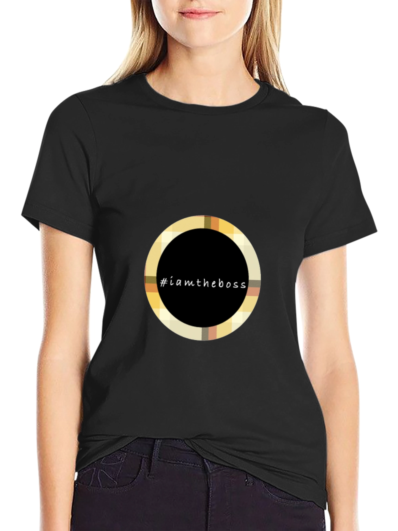 iamtheboss Graphic Tee - Modern Casual Style