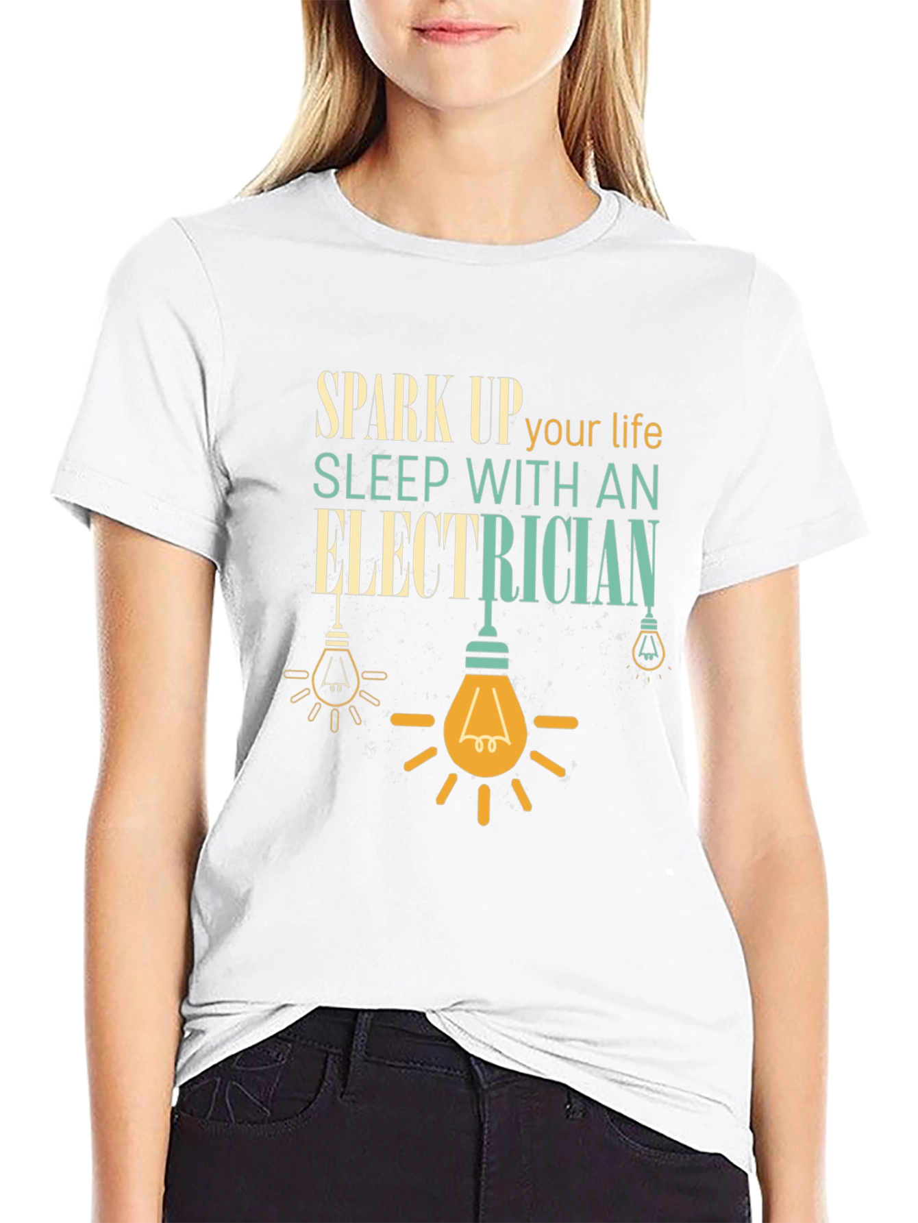 Spark Up Your Life Electrician T-Shirt