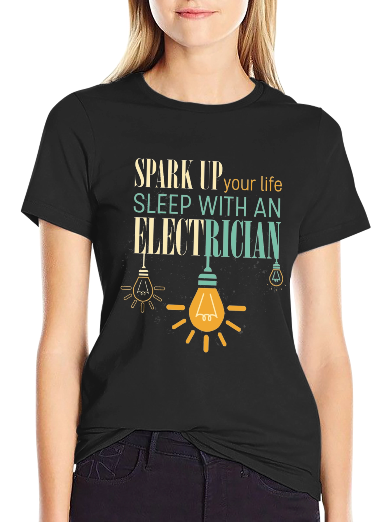Spark Up Your Life Electrician T-Shirt
