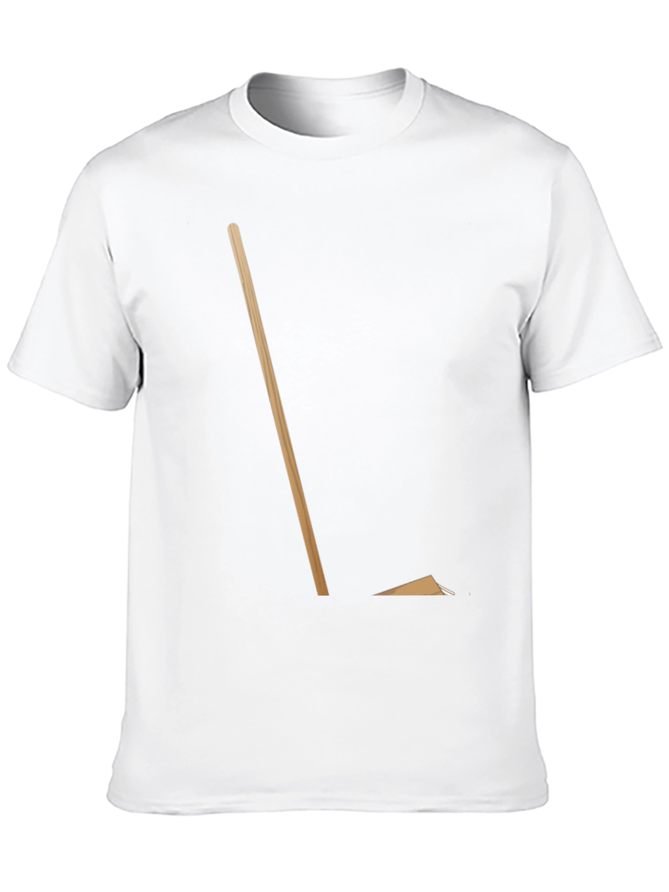 Modern Graphic Tee - Black