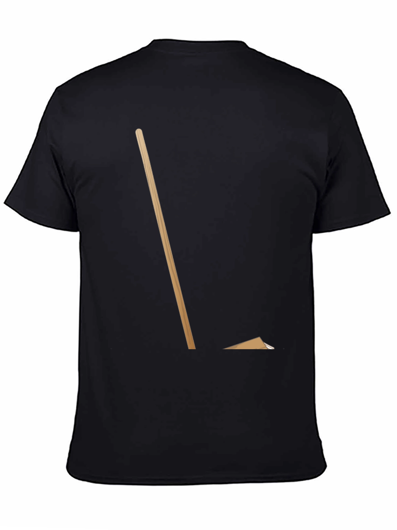 Modern Graphic Tee - Black