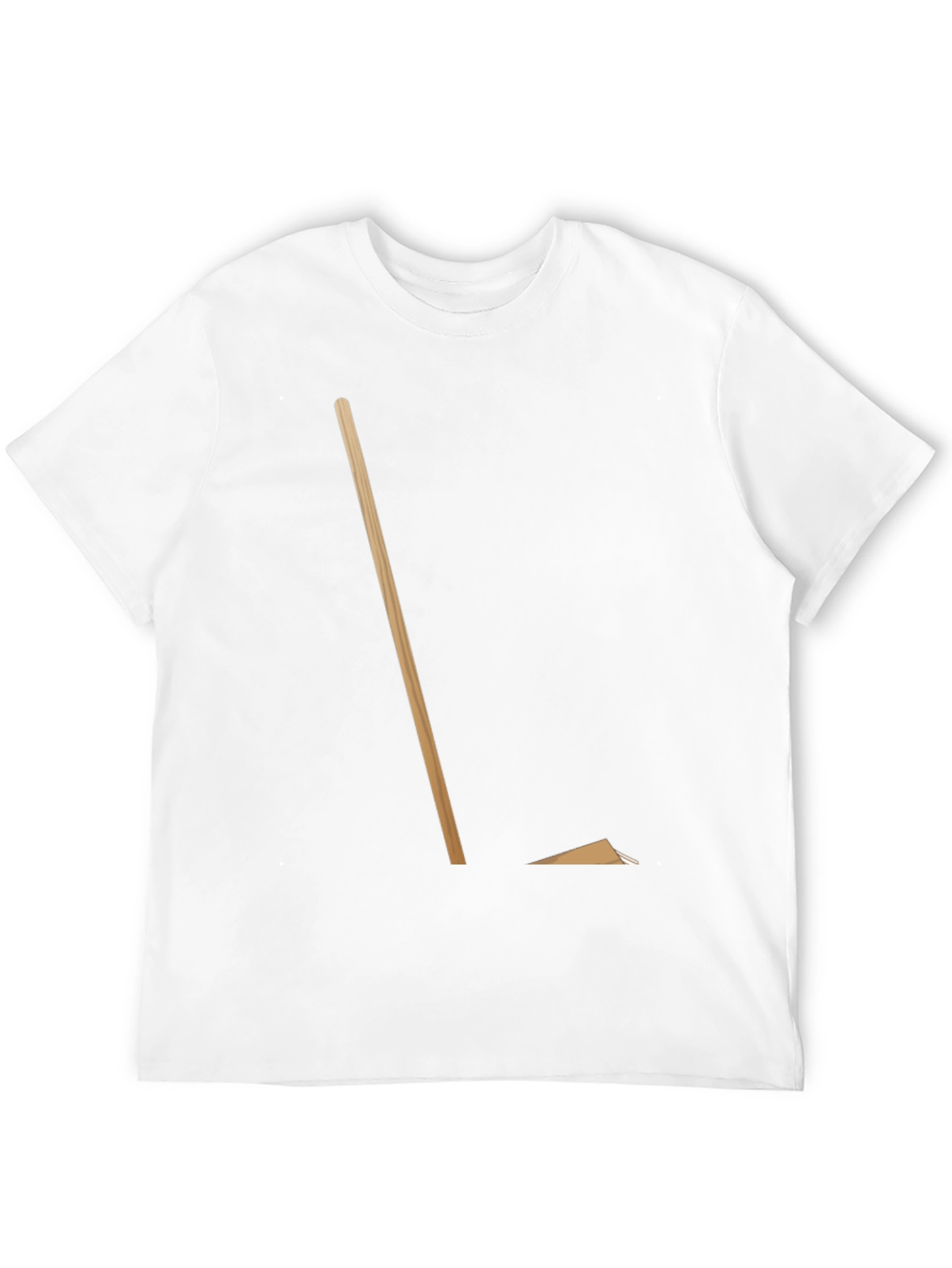 Modern Graphic Tee - Black