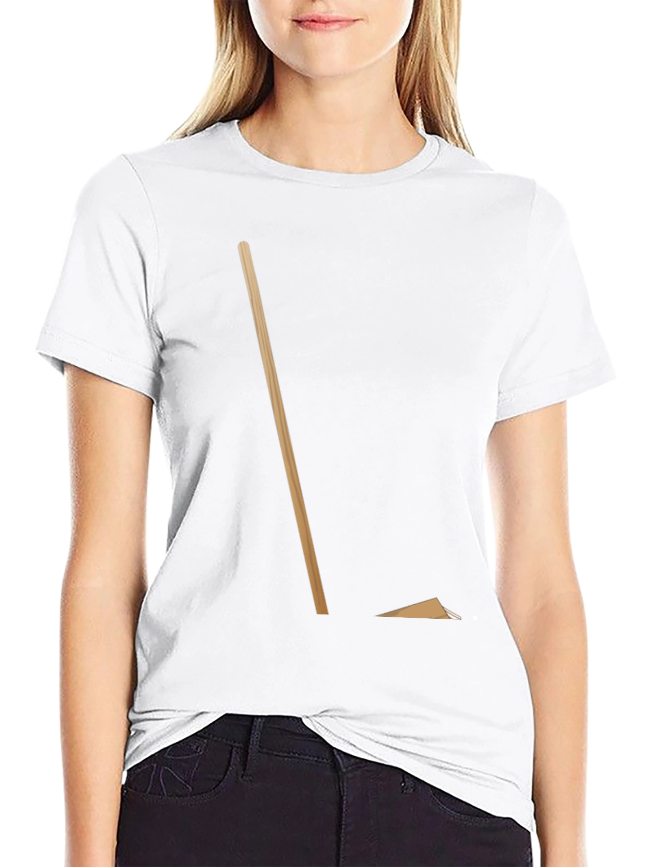 Modern Graphic Tee - Black