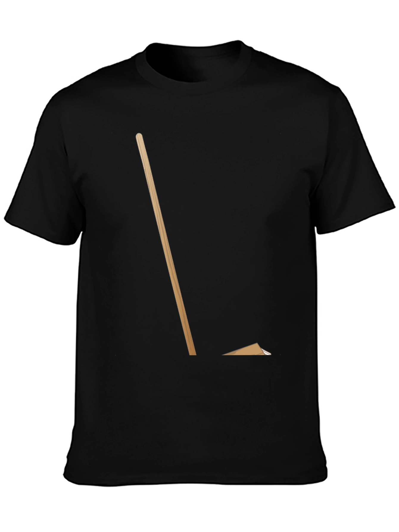 Modern Graphic Tee - Black