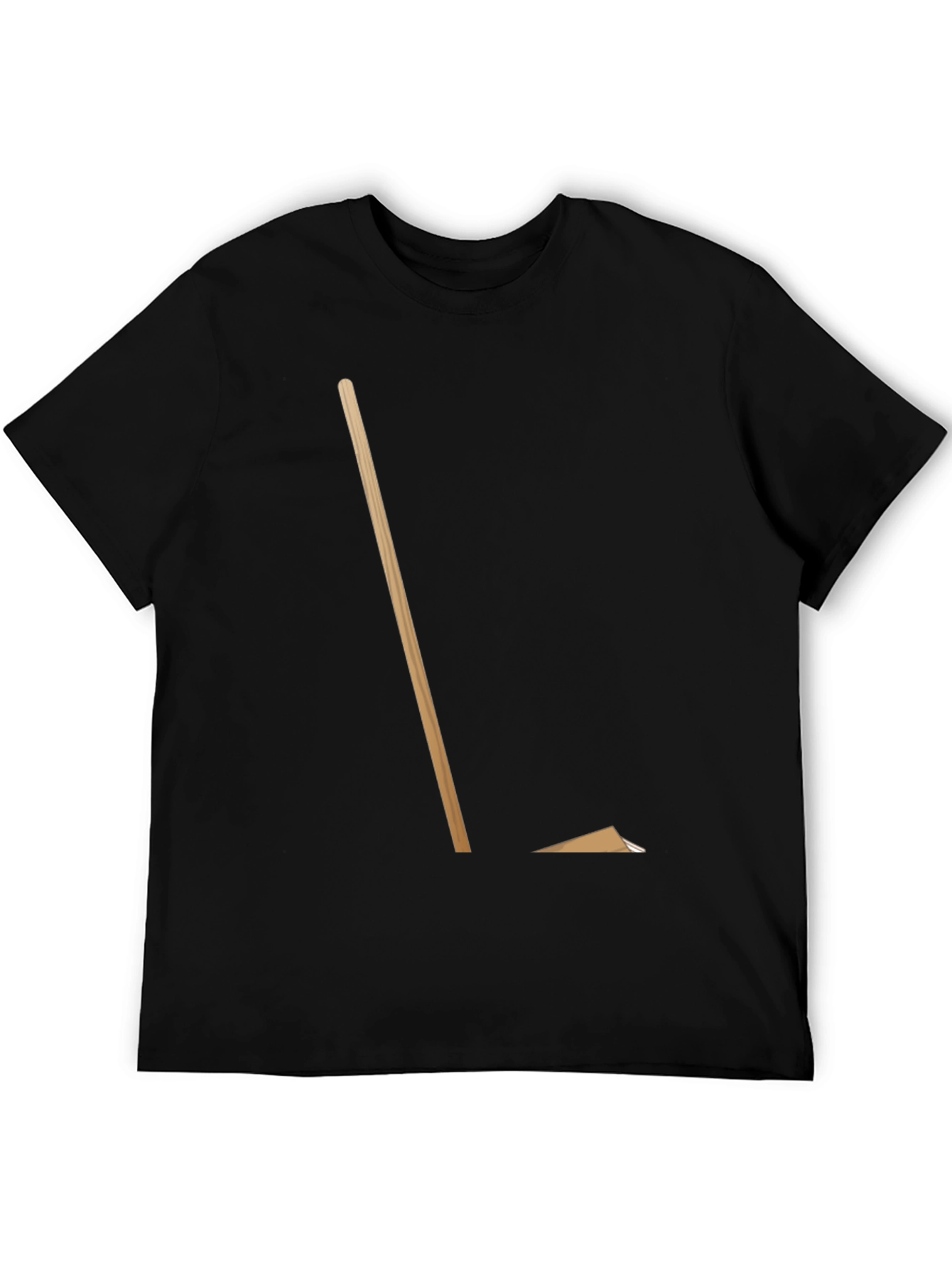 Modern Graphic Tee - Black