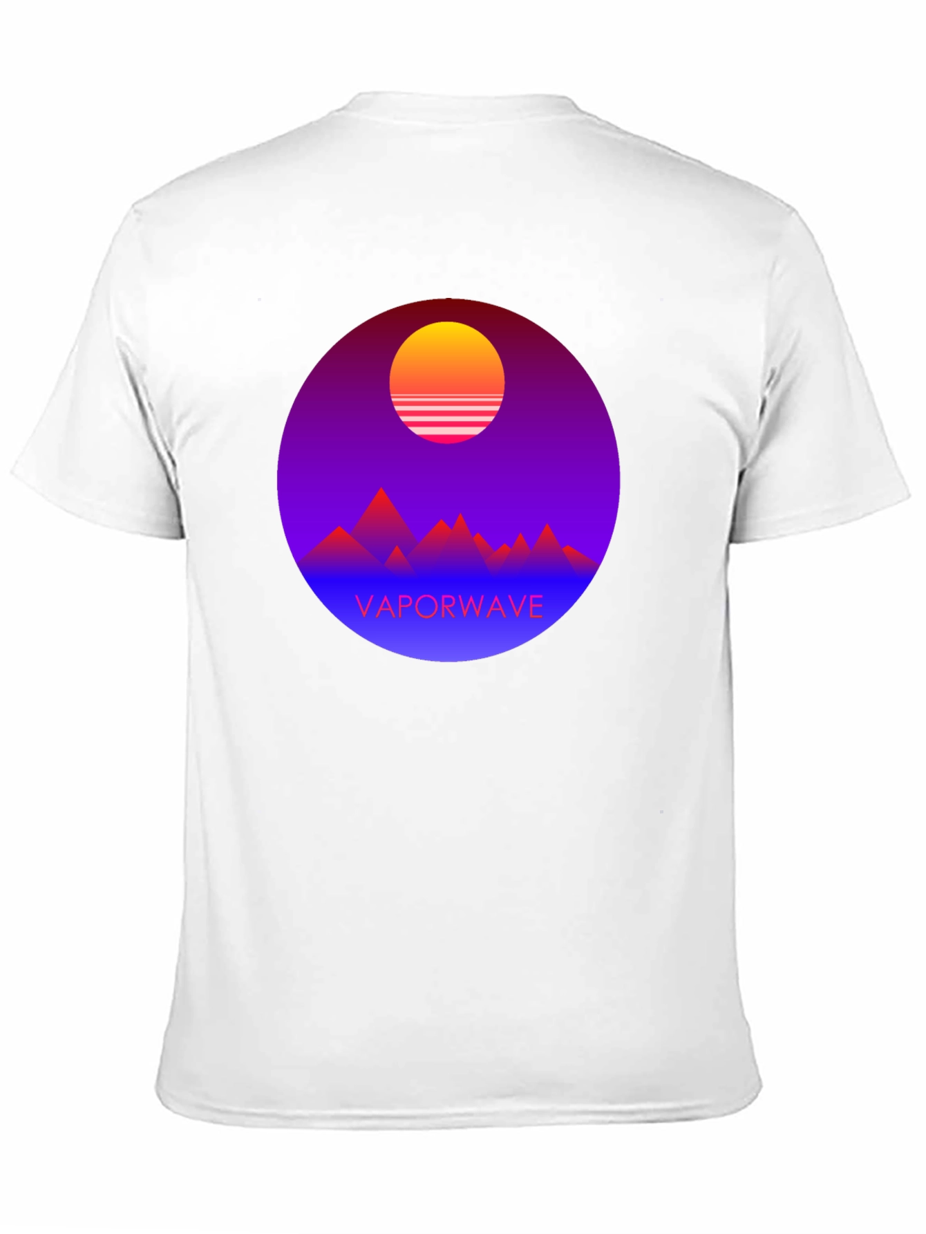 Vaporwave Graphic T-Shirt - Retro Style