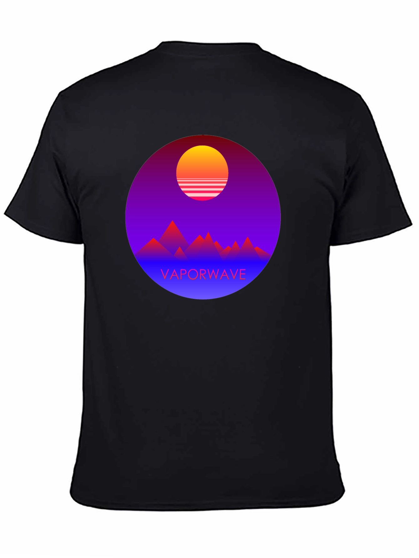 Vaporwave Graphic T-Shirt - Retro Style