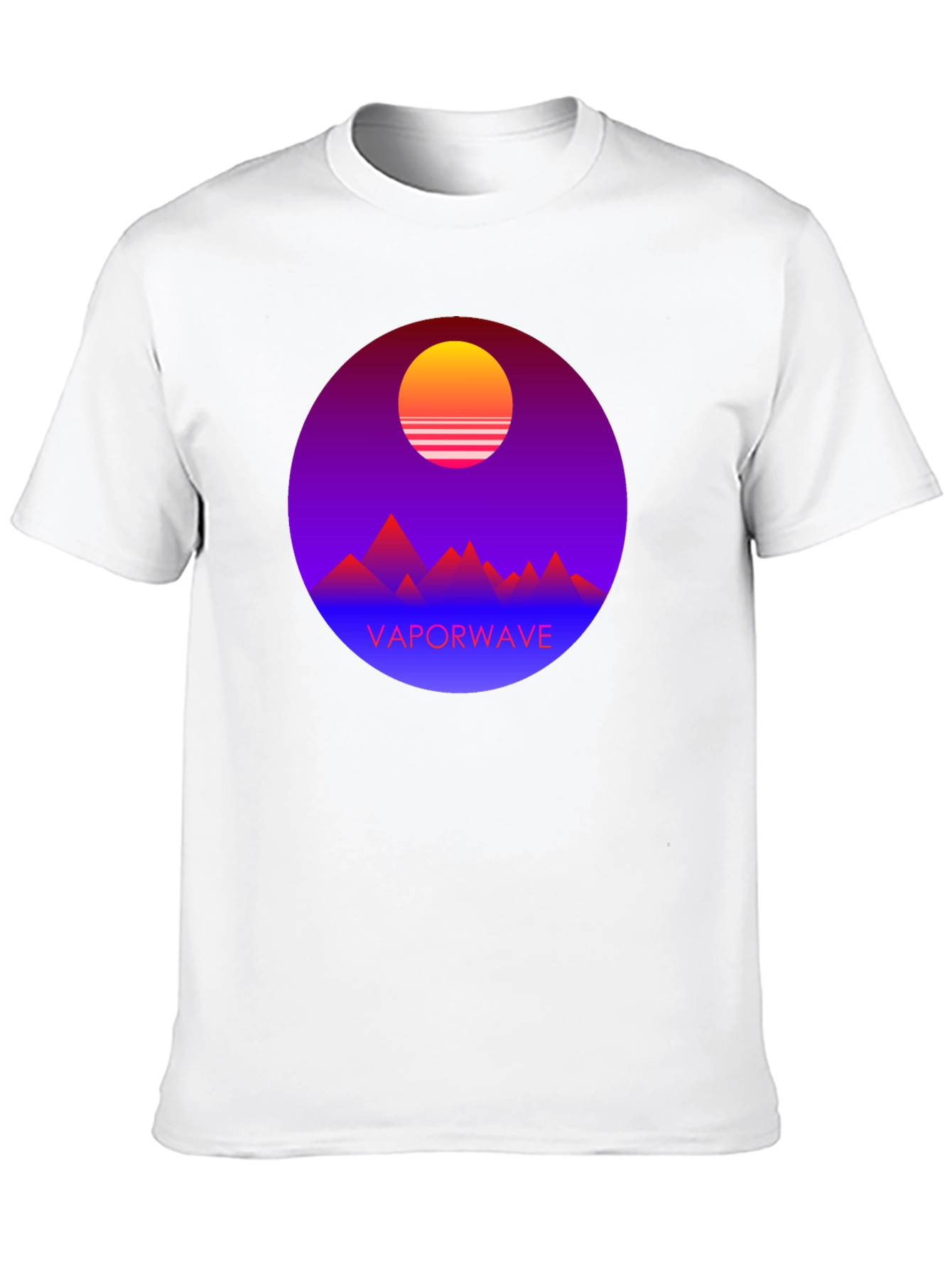 Vaporwave Graphic T-Shirt - Retro Style