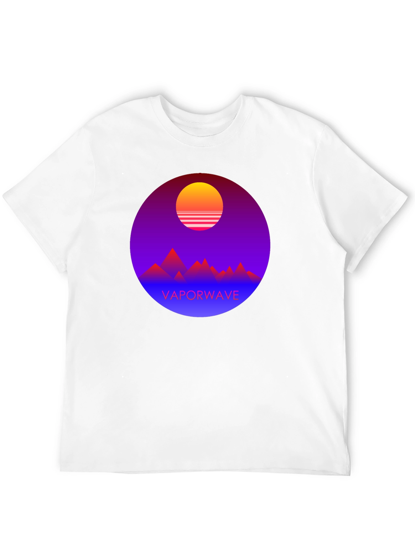 Vaporwave Graphic T-Shirt - Retro Style