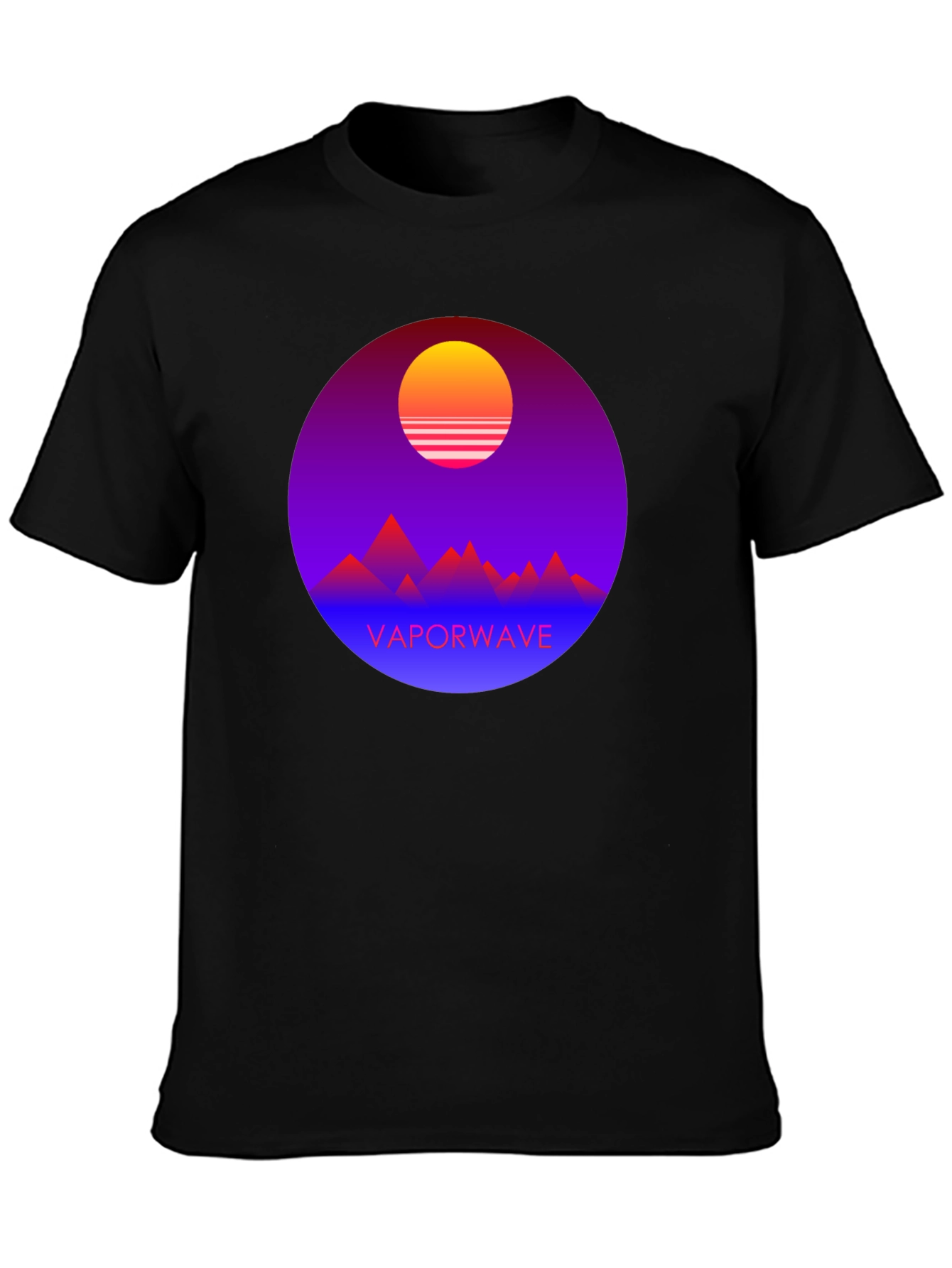 Vaporwave Graphic T-Shirt - Retro Style