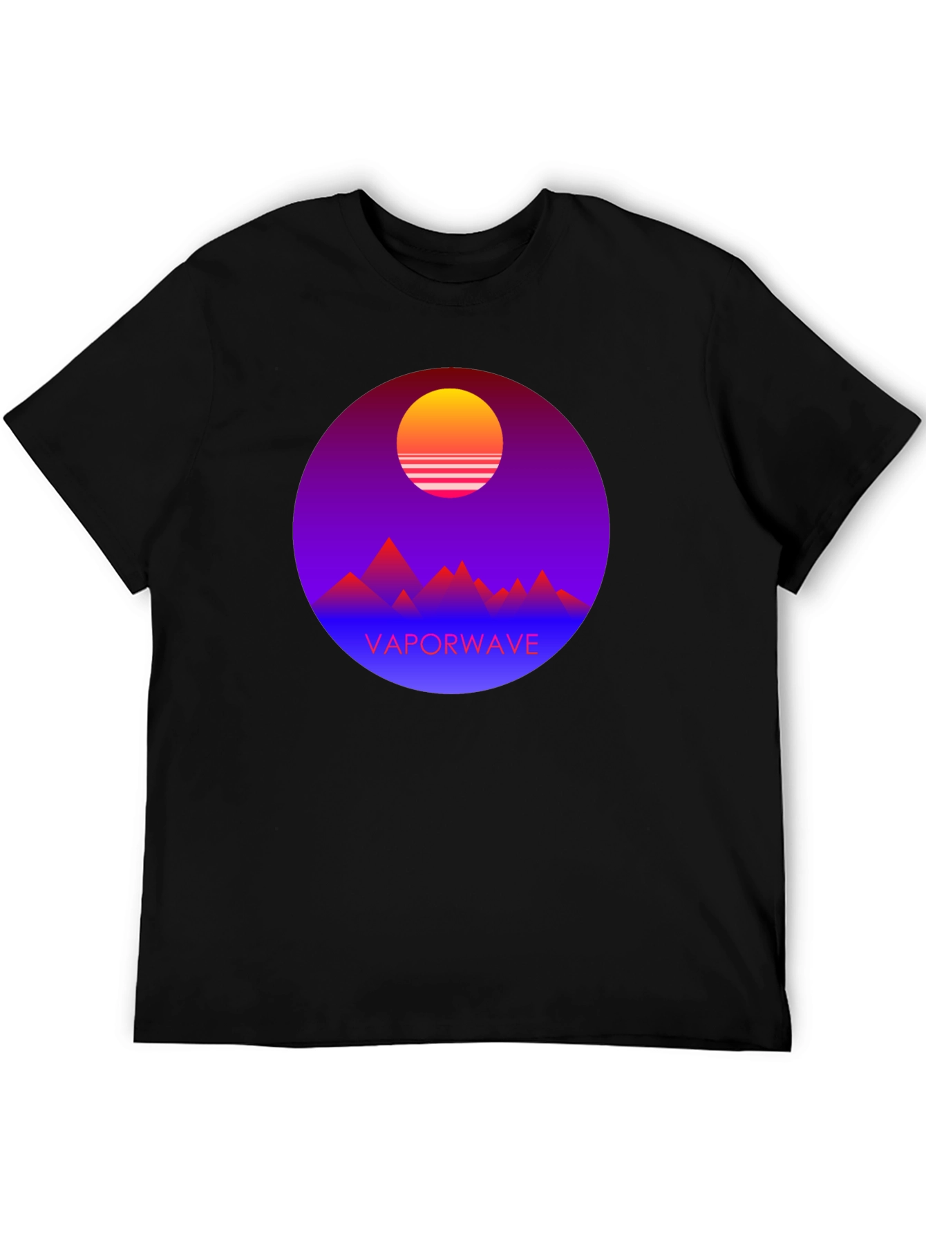 Vaporwave Graphic T-Shirt - Retro Style