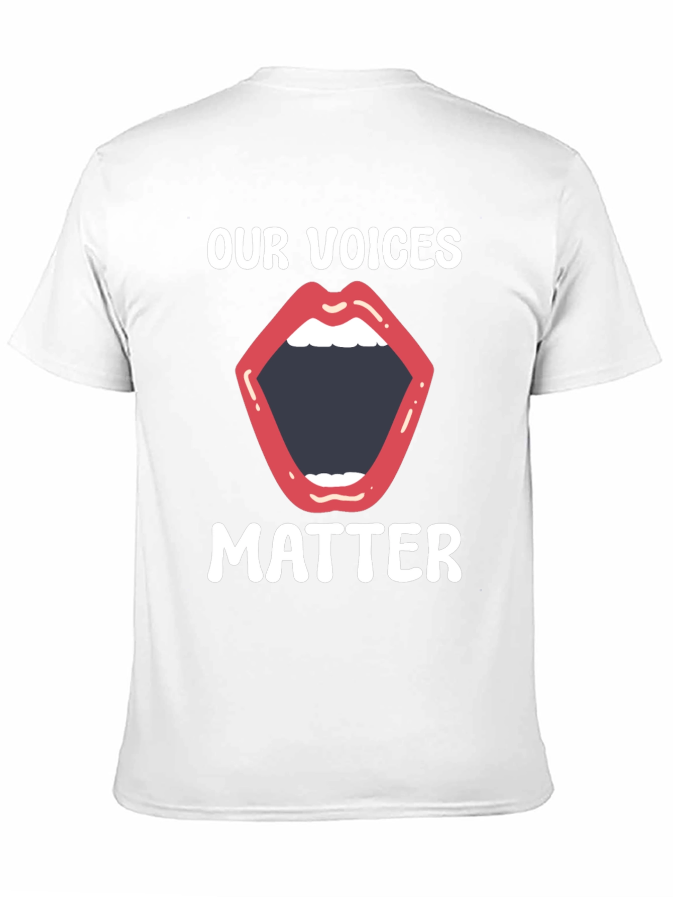 Our Voices Matter Graphic Tee - Black