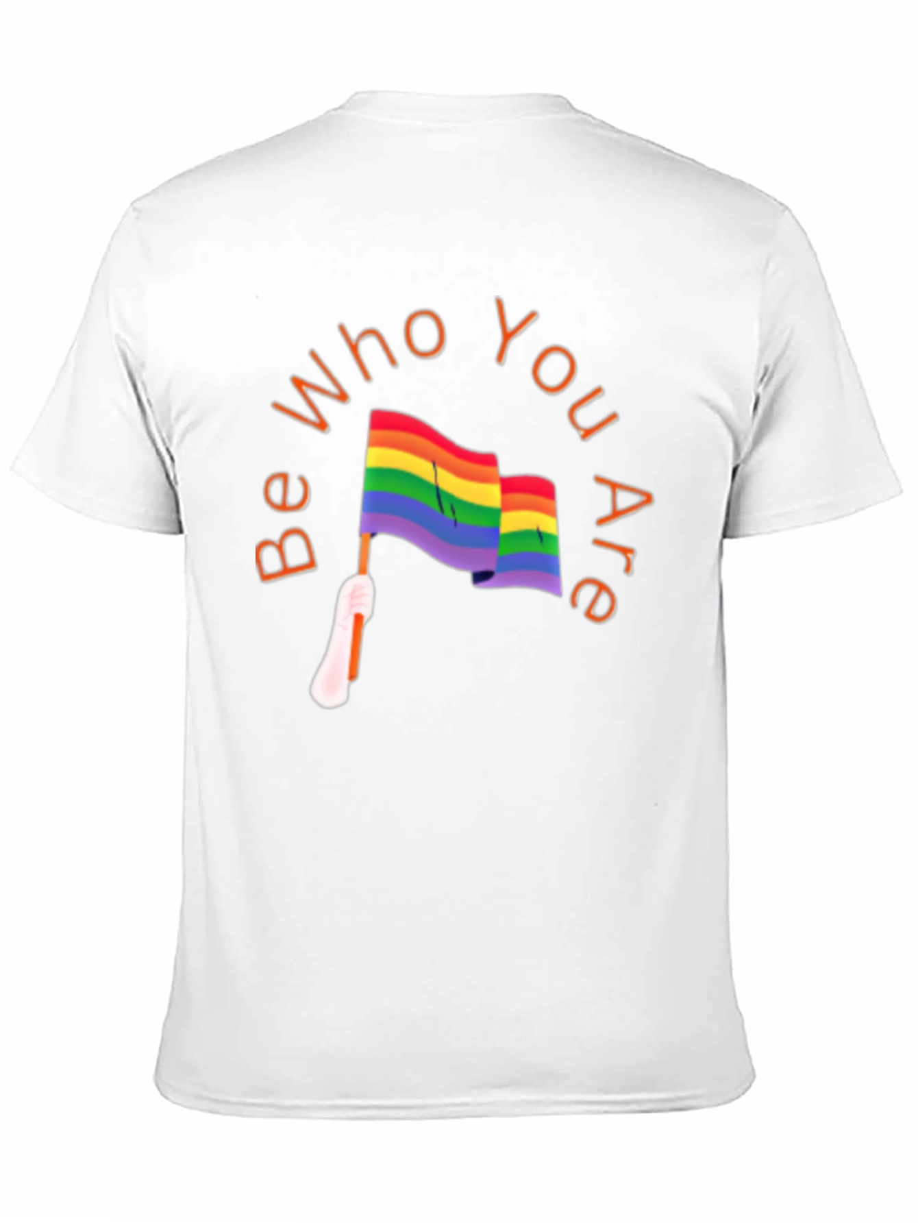 Be Who You Are Pride T-Shirt - Black