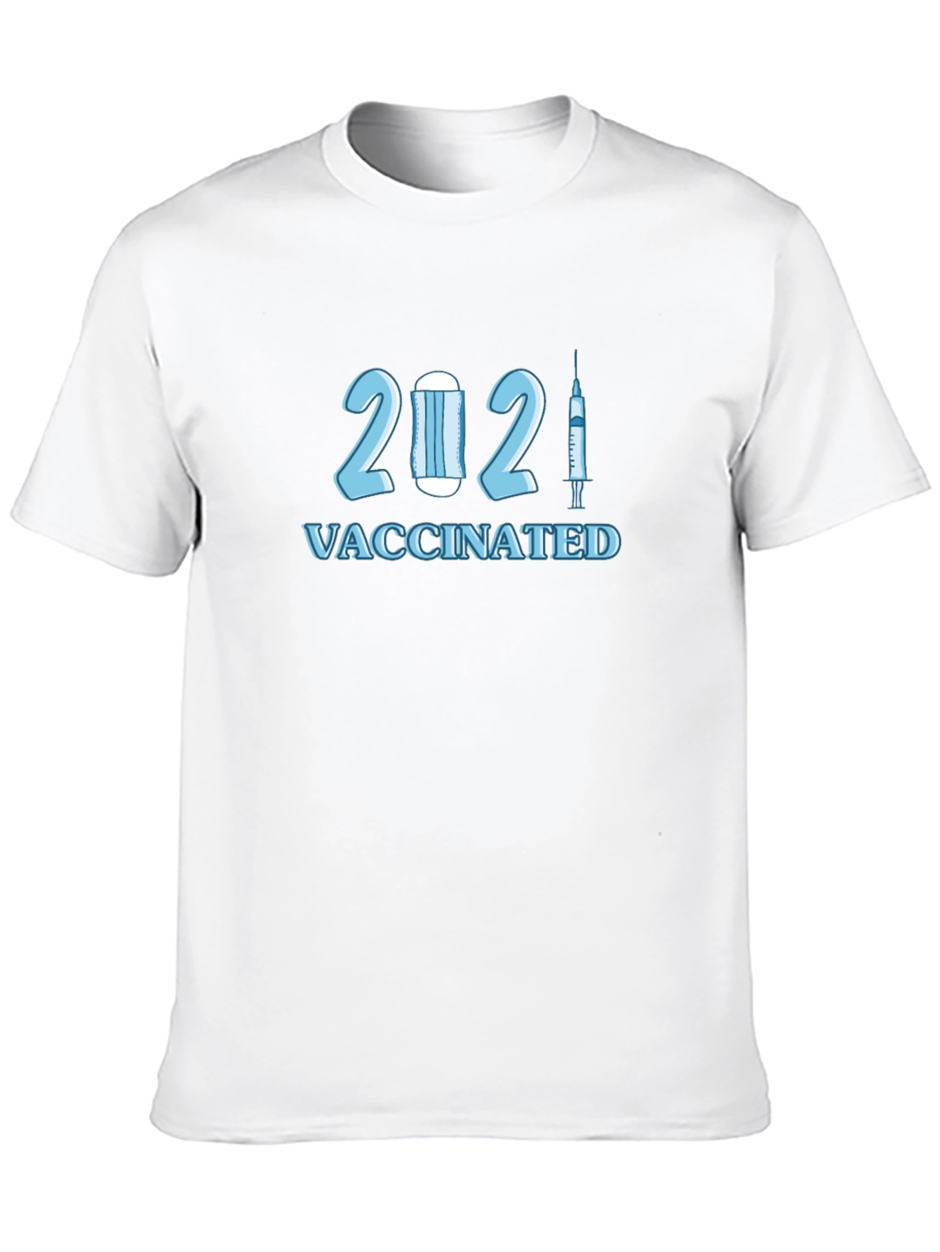 2021 Vaccinated Graphic T-Shirt