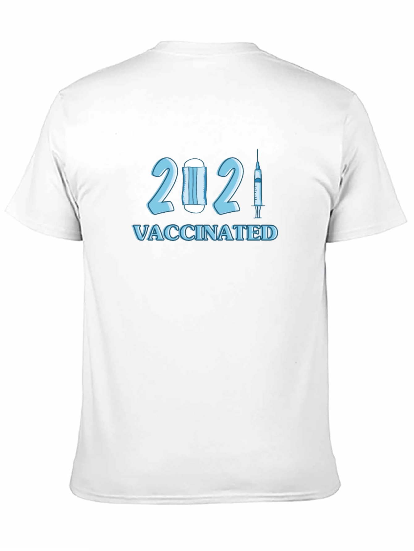 2021 Vaccinated Graphic T-Shirt