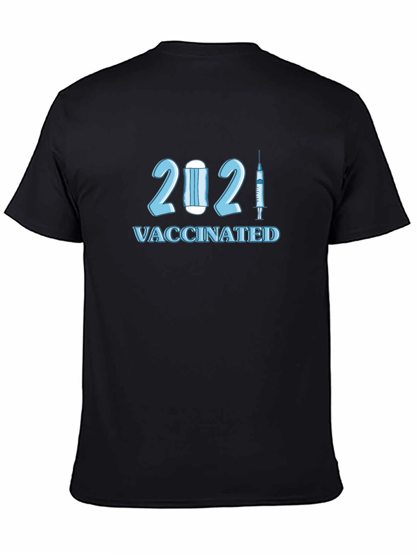 2021 Vaccinated Graphic T-Shirt