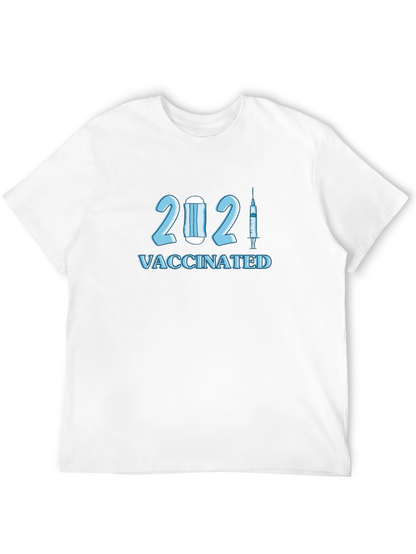 2021 Vaccinated Graphic T-Shirt