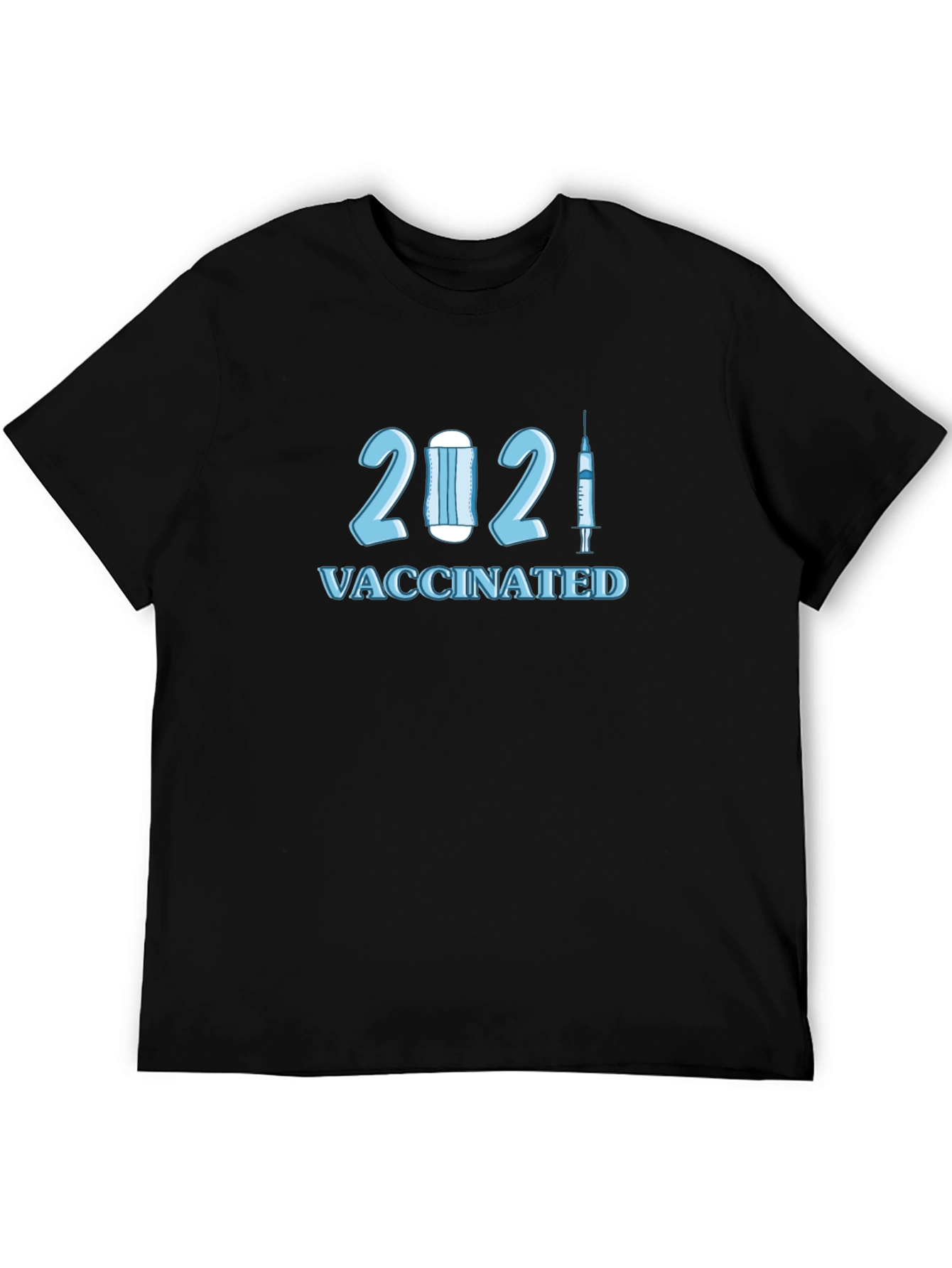 2021 Vaccinated Graphic T-Shirt