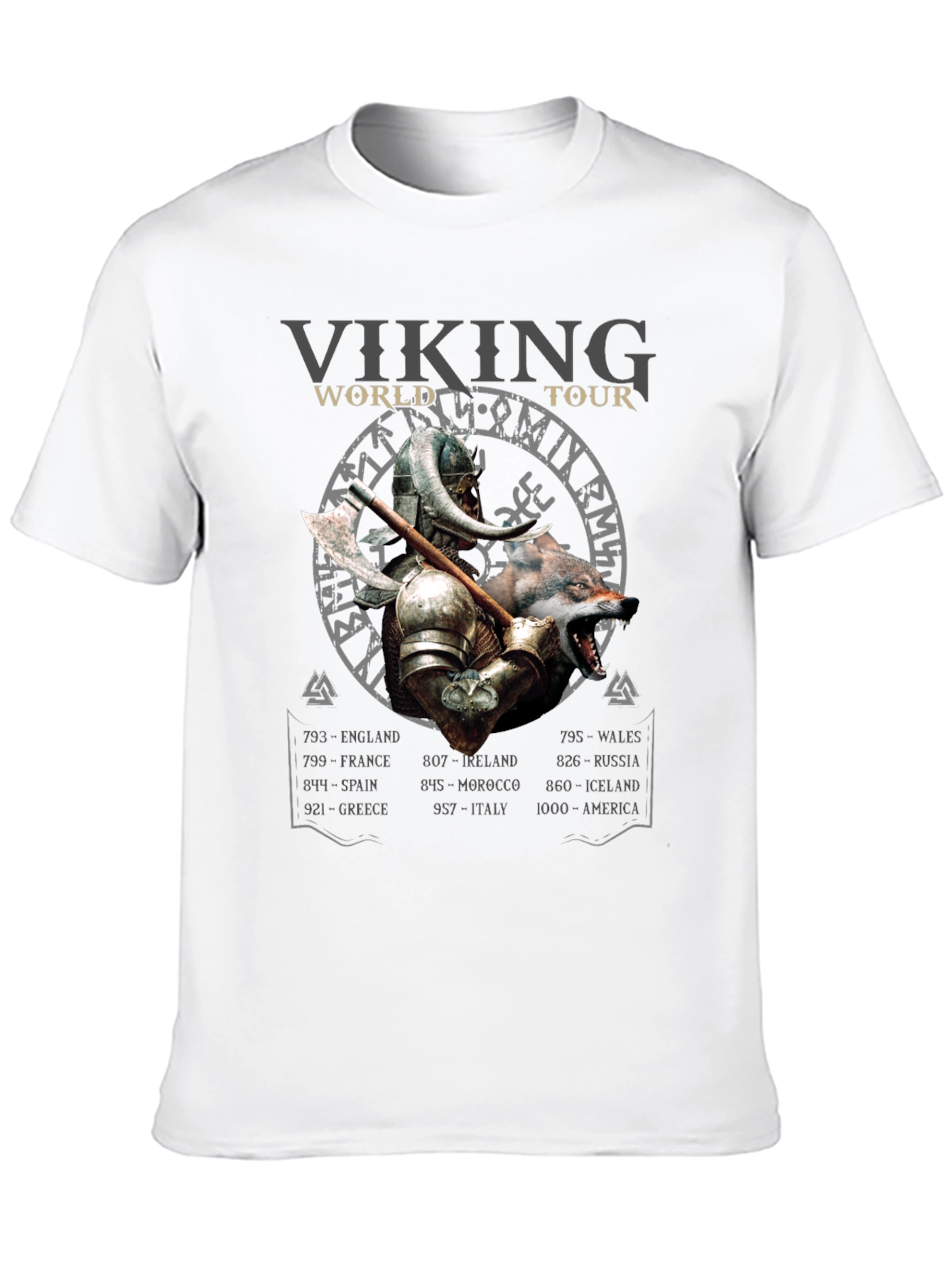 Viking World Tour Graphic T-Shirt