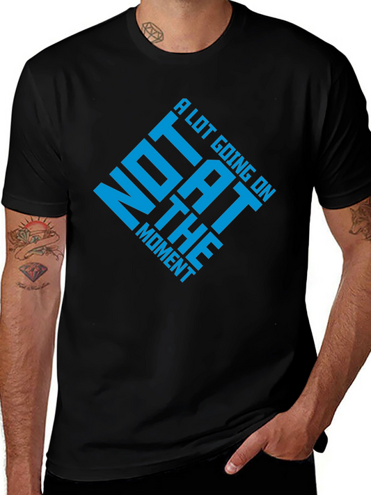Funny Not A Lot Going On Graphic Tee