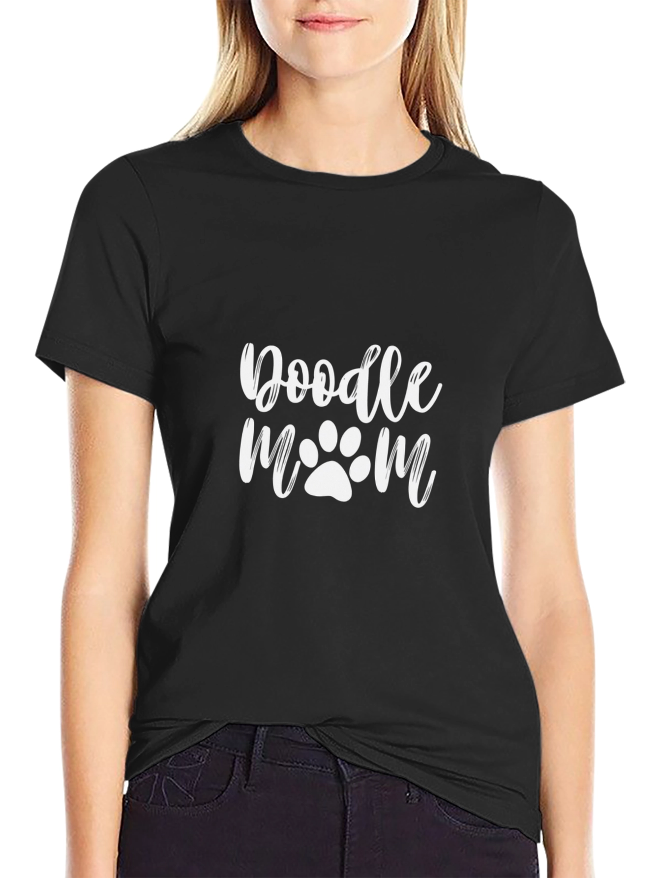 Doodle Mom T-Shirt - Cute Dog Lover Tee