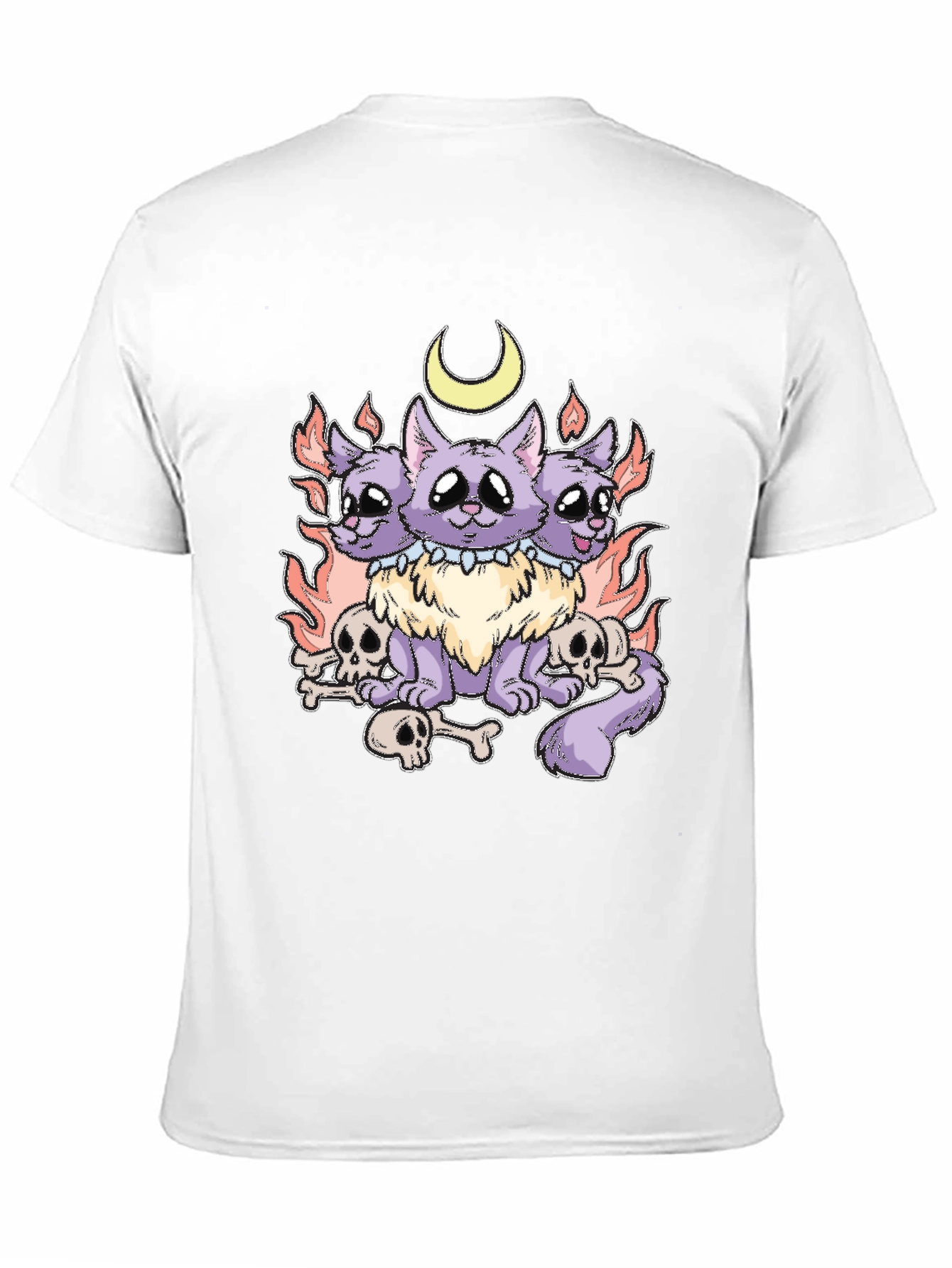Three-Headed Cat T-Shirt