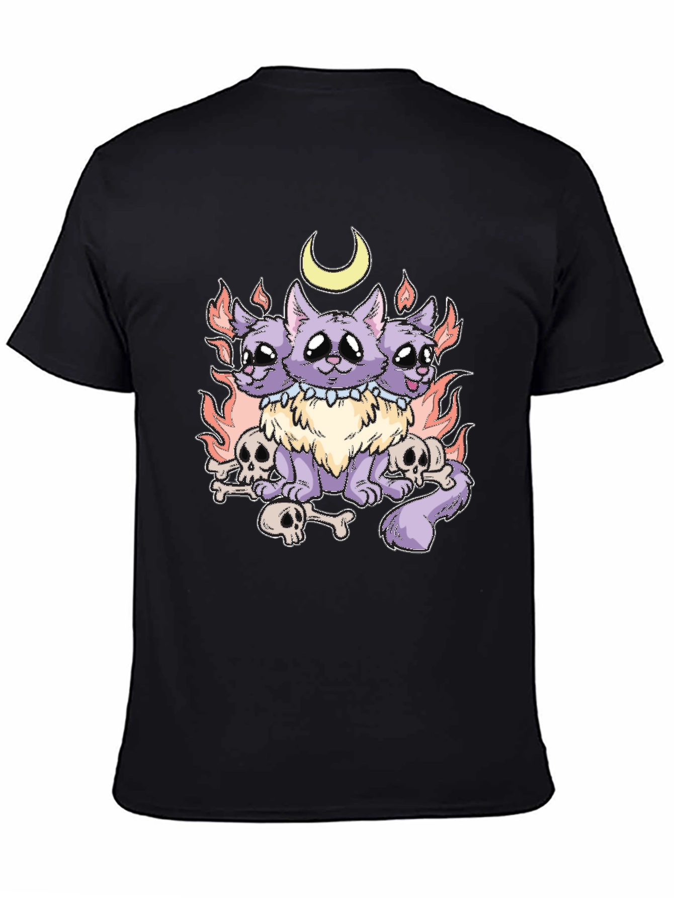 Three-Headed Cat T-Shirt