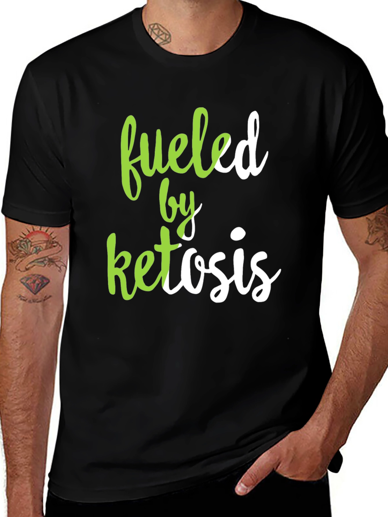 Fueled by Ketosis Graphic T-Shirt