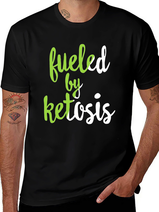 Fueled by Ketosis Graphic T-Shirt