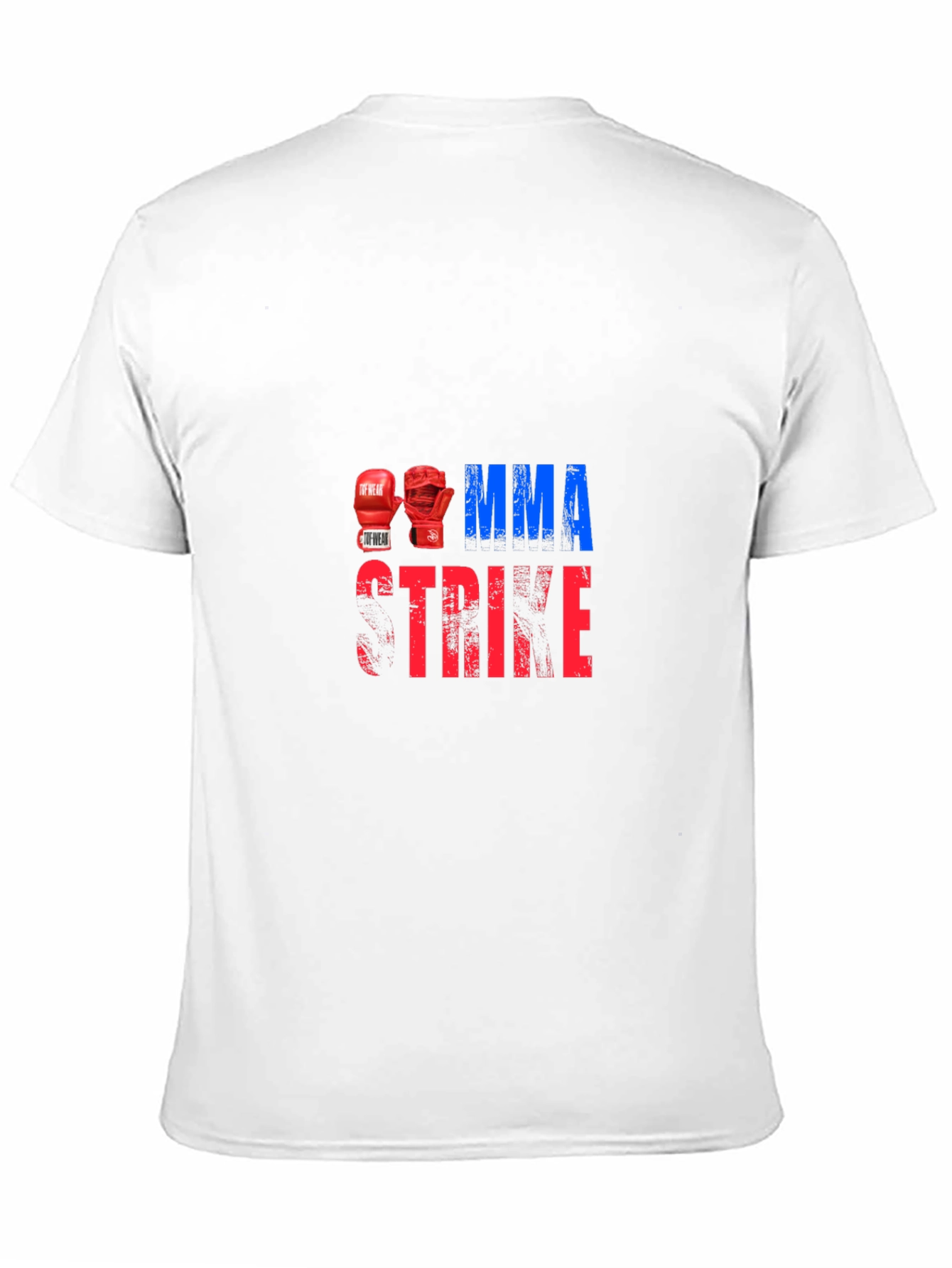 MMA Strike Graphic Tee - Boxing Glove Design
